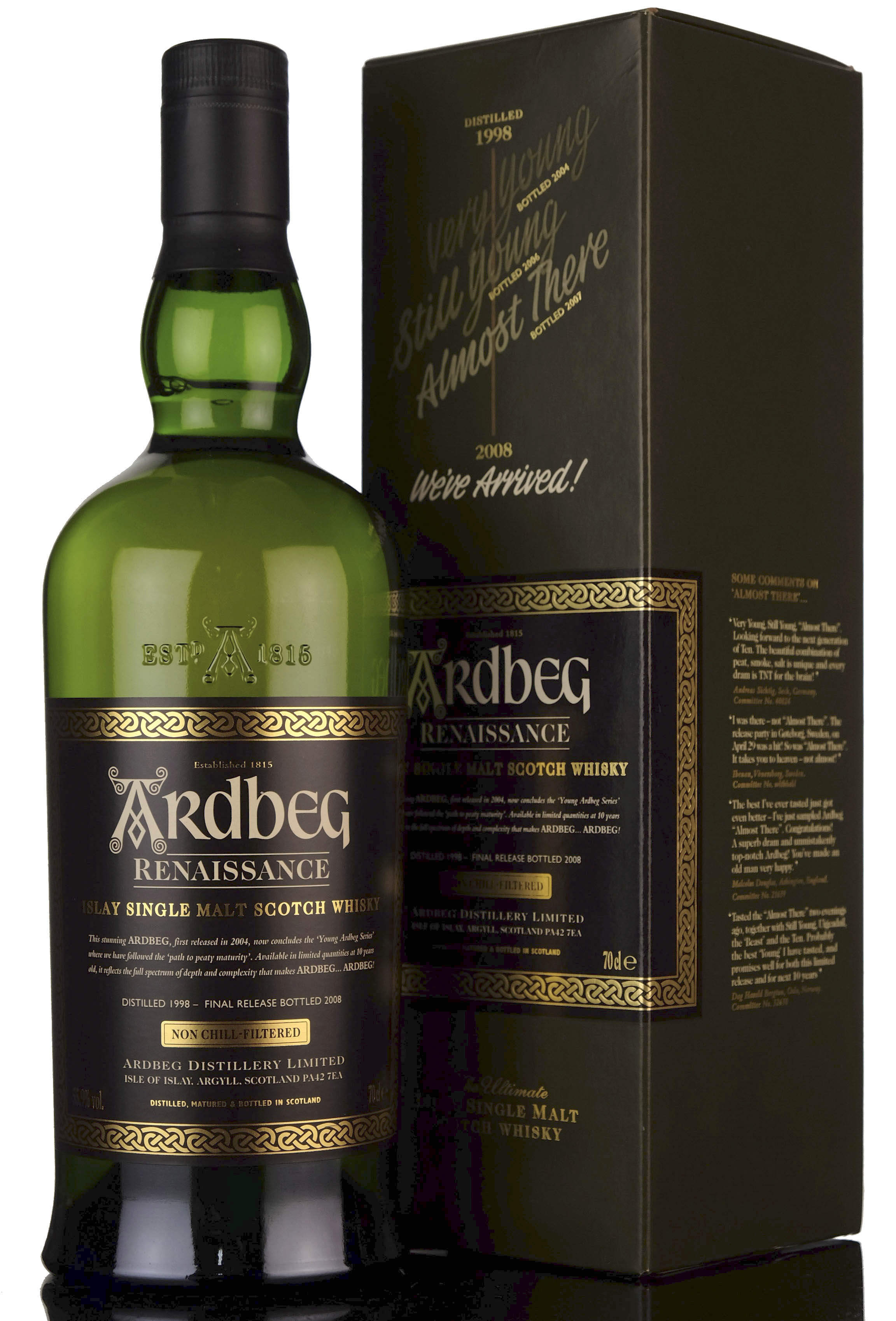 Ardbeg 1998-2008 - Renaissance