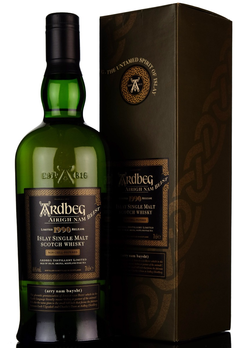 Ardbeg 1990-2006 - Airigh Nam Beist