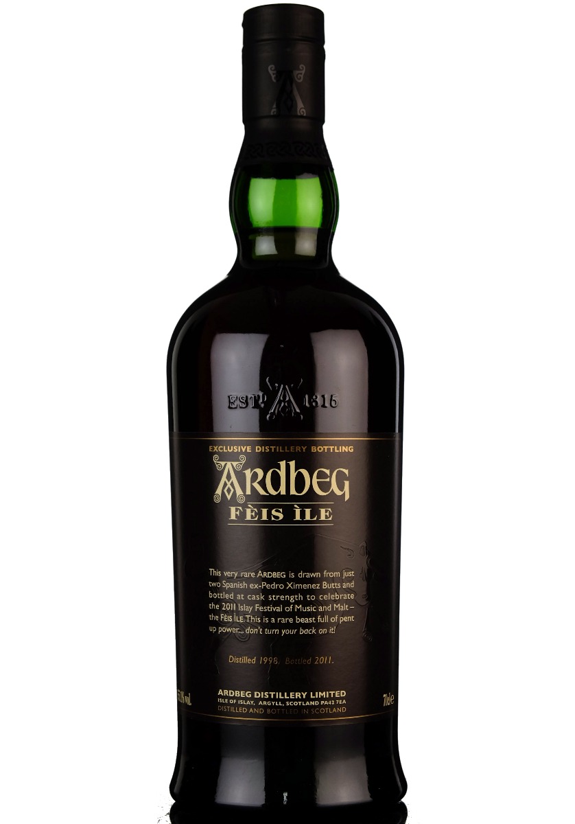 Ardbeg 1998 - Festival 2011 - El Diablo