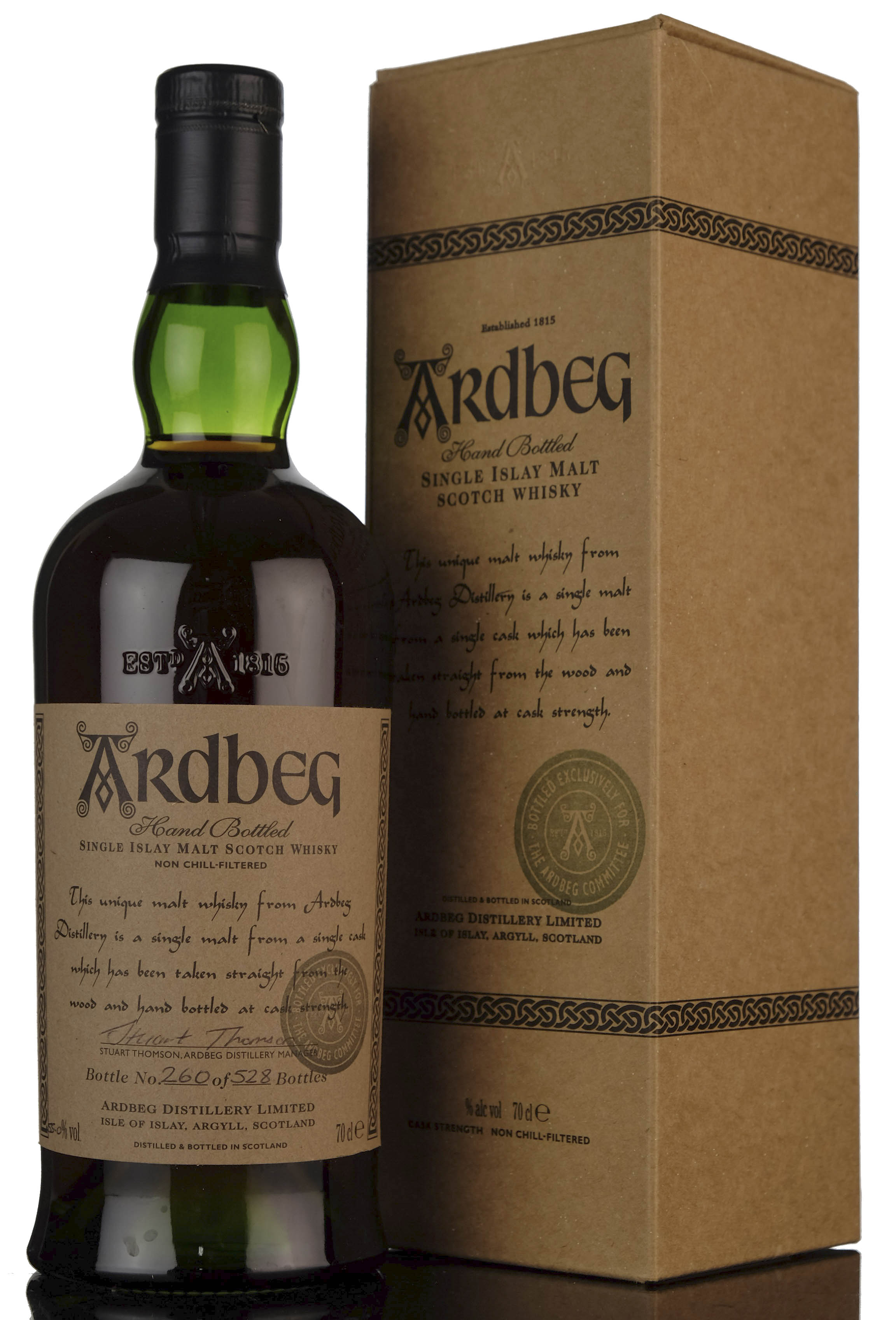 Ardbeg 1976-2000 - Committee Release - Single Cask 2392