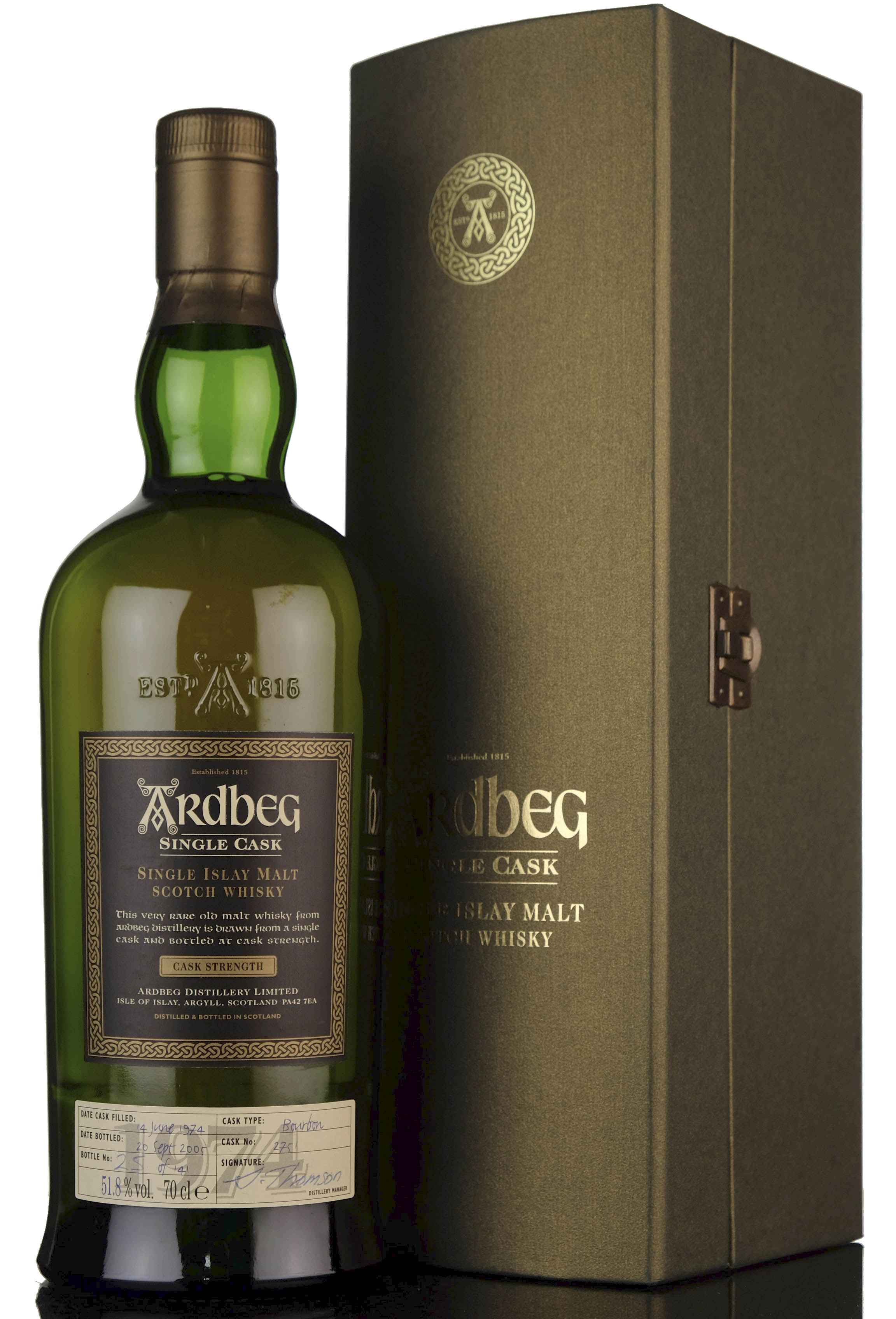 Ardbeg 1974-2005 - Single Cask 2751