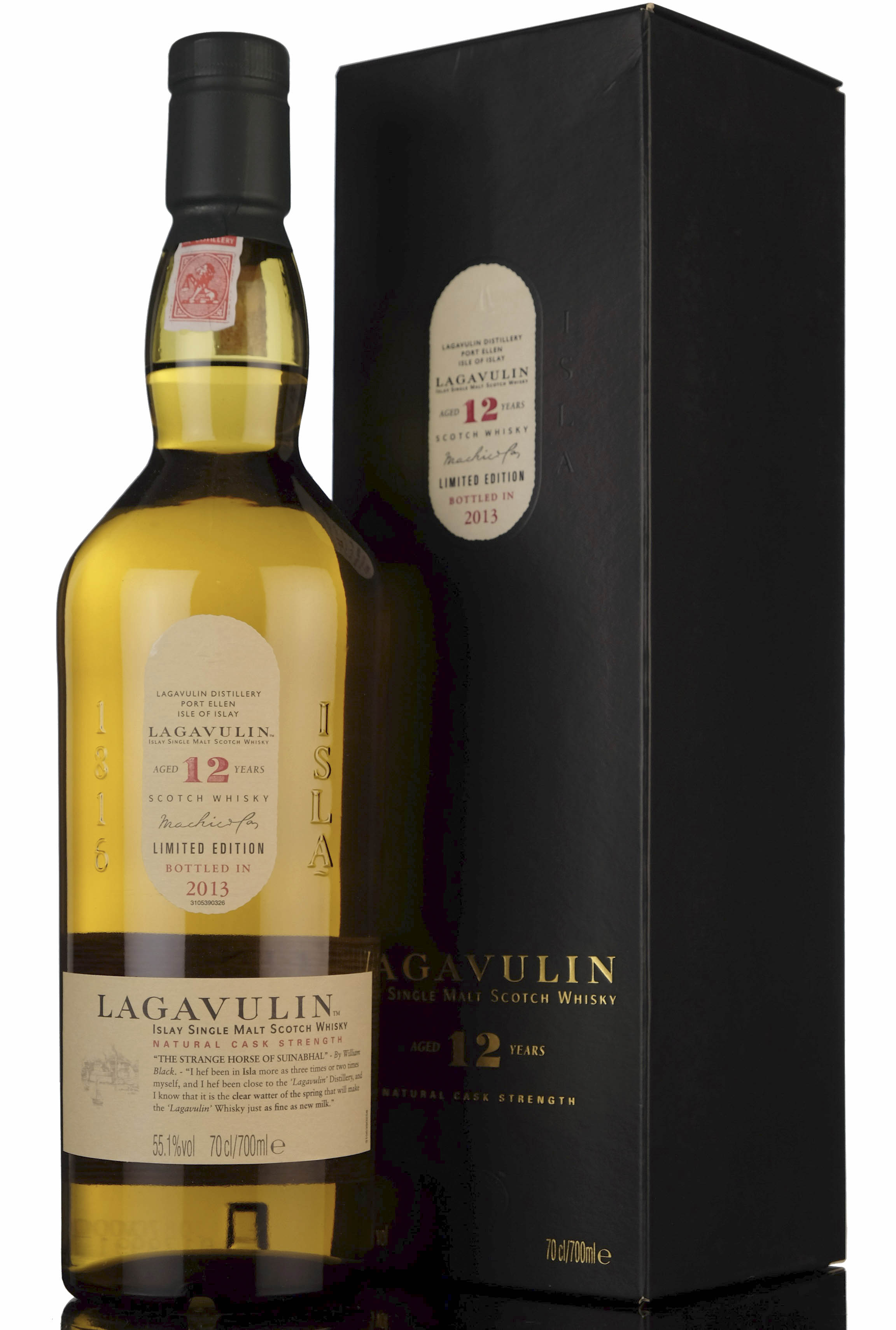 Lagavulin 12 Year Old - 2013 Release