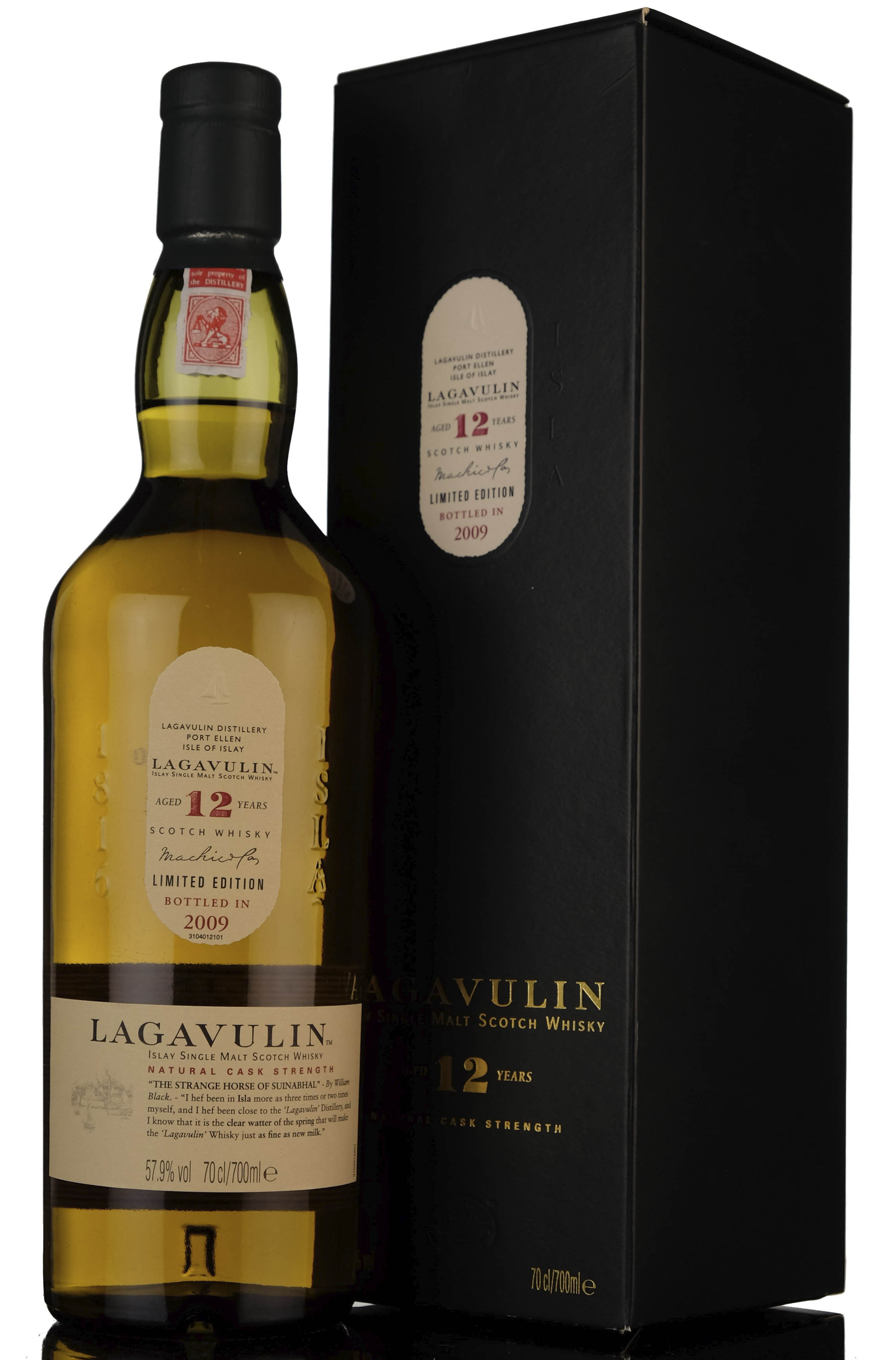 Lagavulin 12 Year Old - 2009 Release