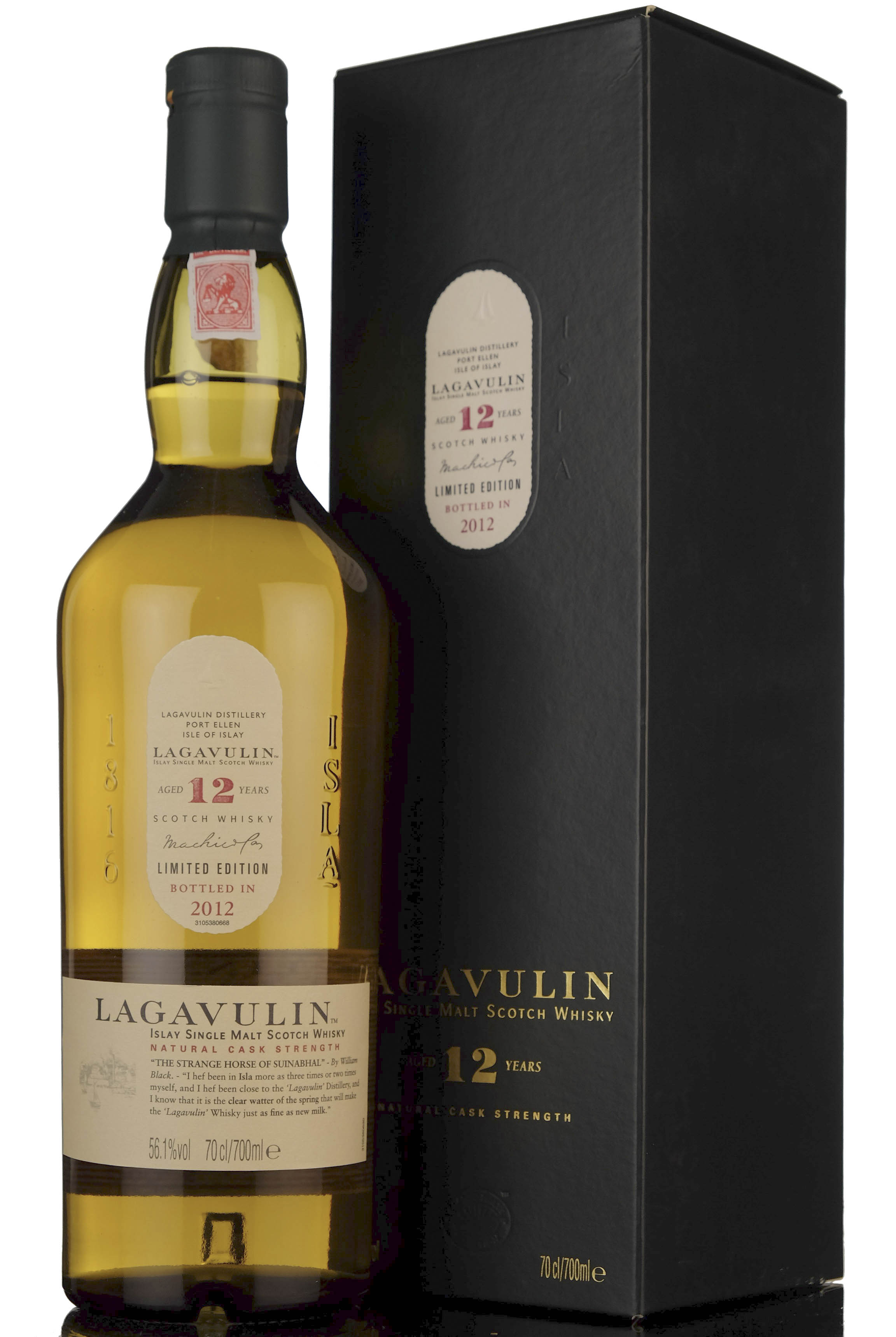 Lagavulin 12 2012 Release