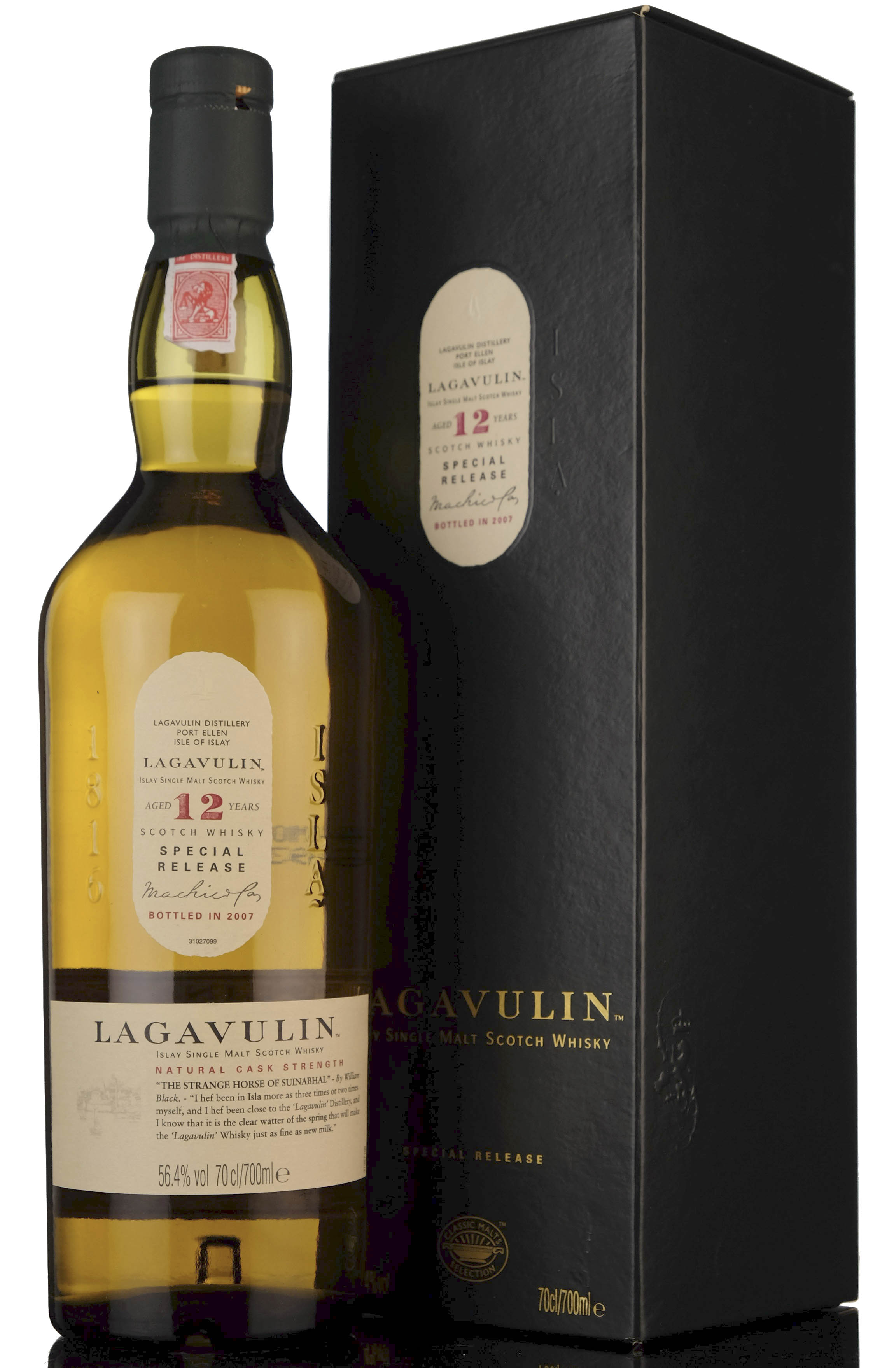Lagavulin 12 Year Old - 2007 Release