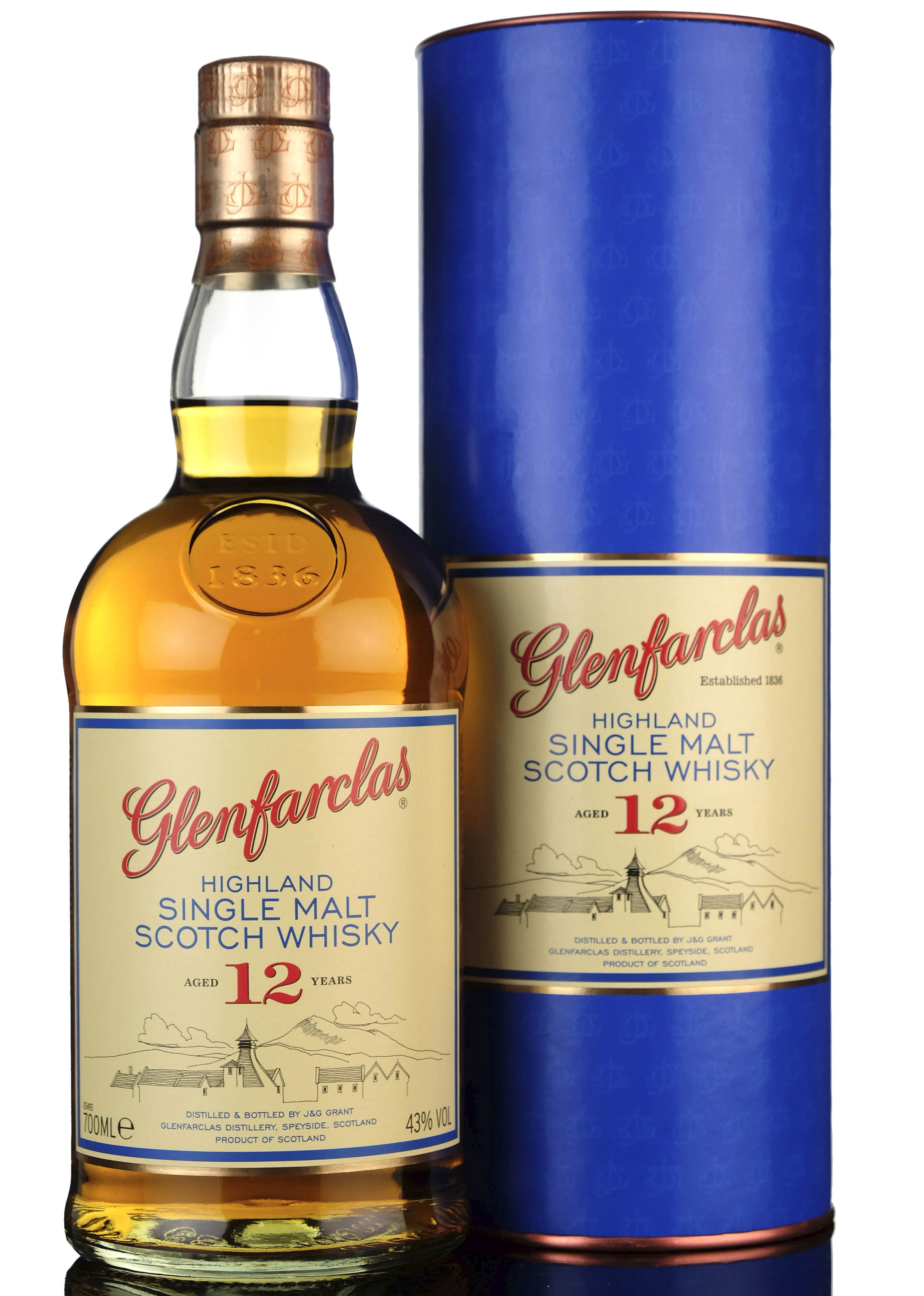 Glenfarclas 12 Year Old