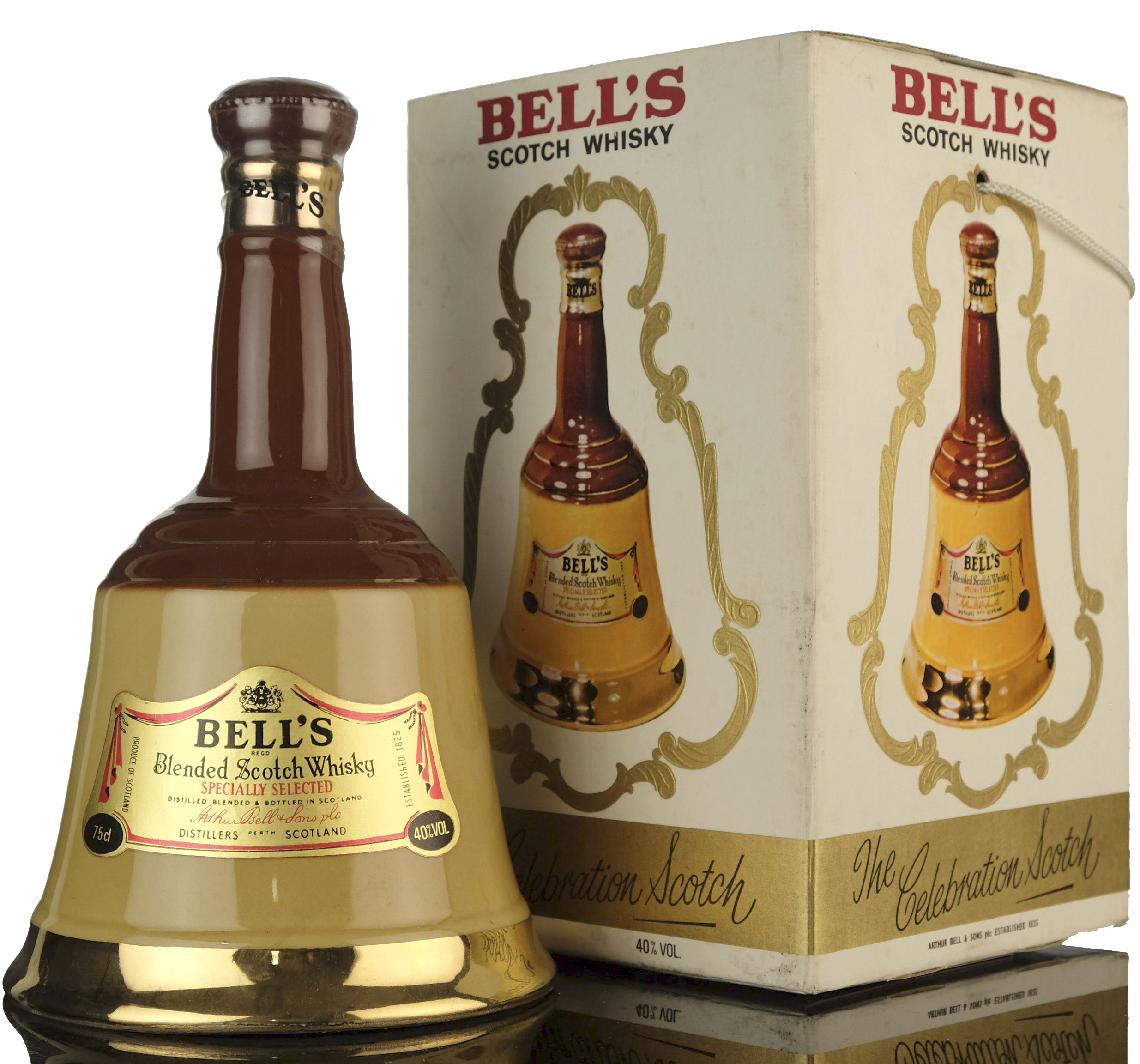 Bells Tan & Cream