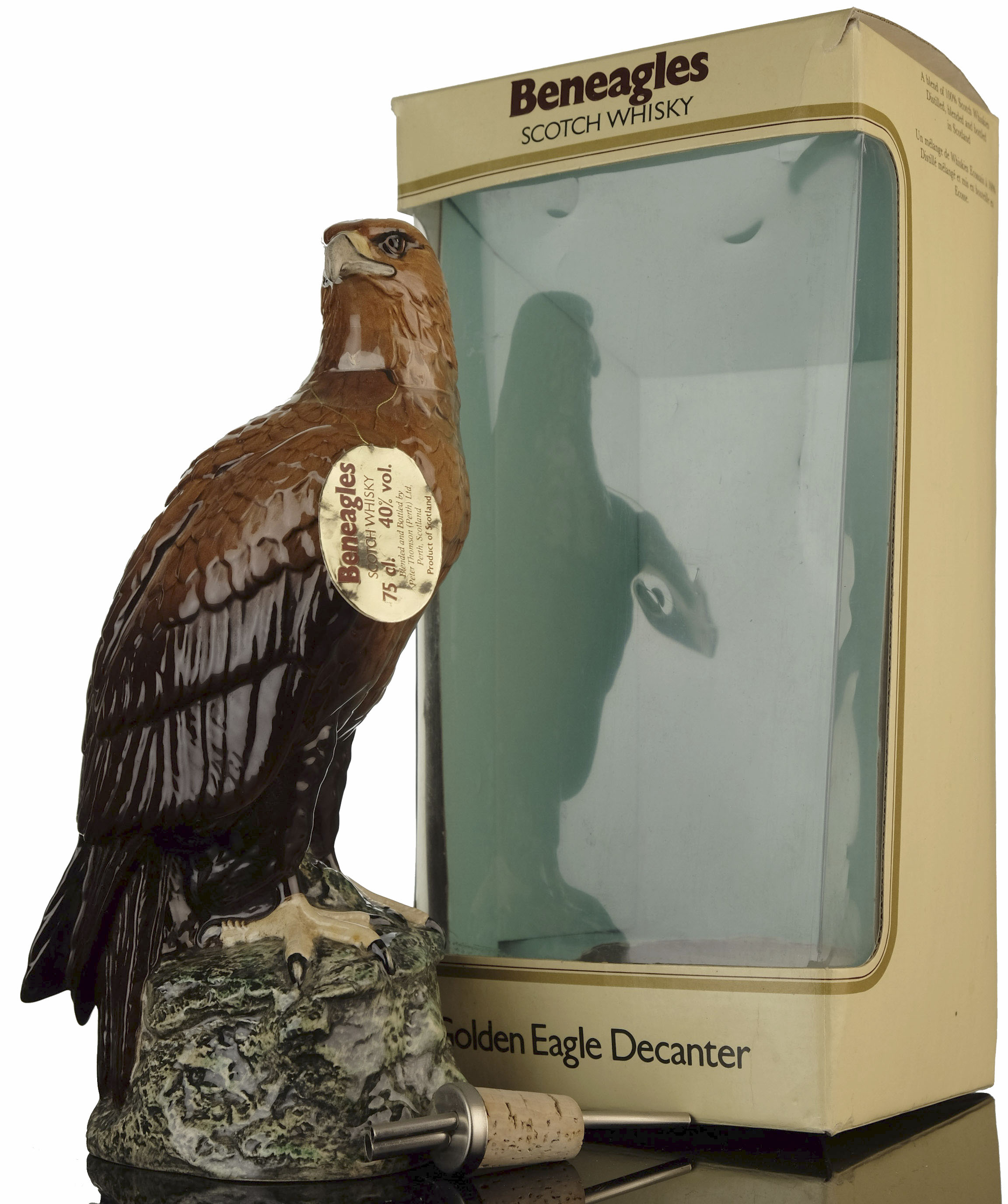 Beneagles Golden Eagle Decanter