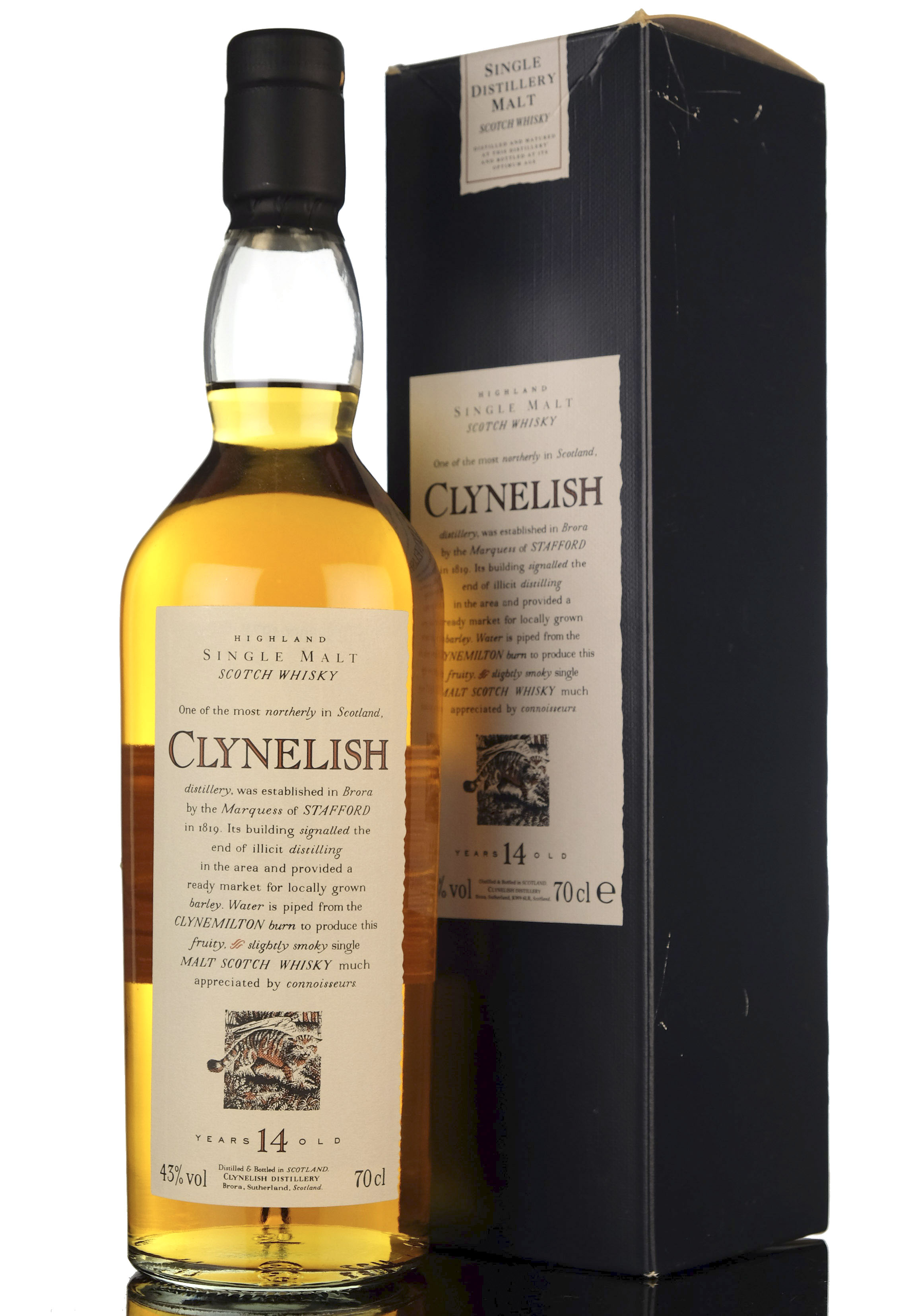 Clynelish 14 Year Old - Flora & Fauna