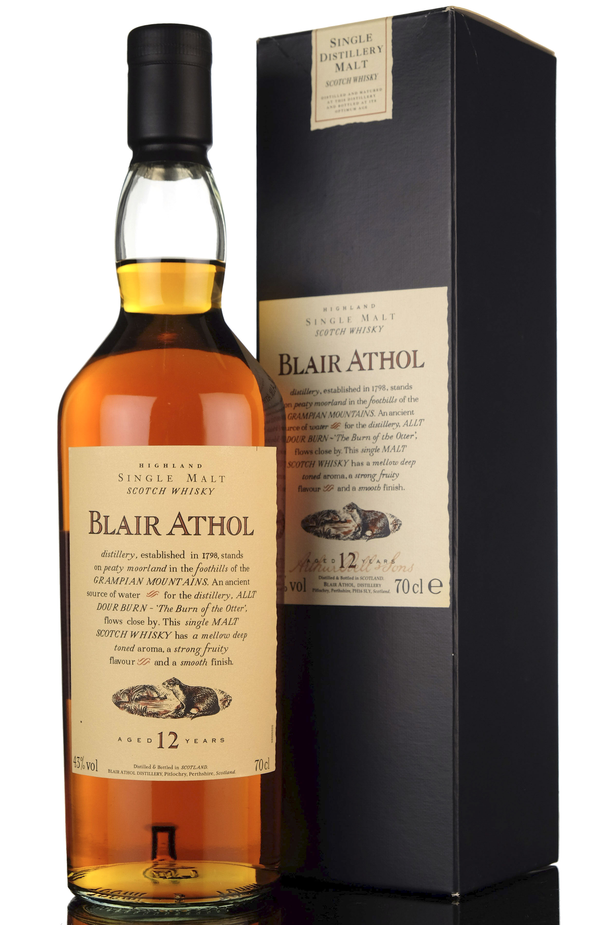 Blair Athol 12 Year Old - Flora & Fauna