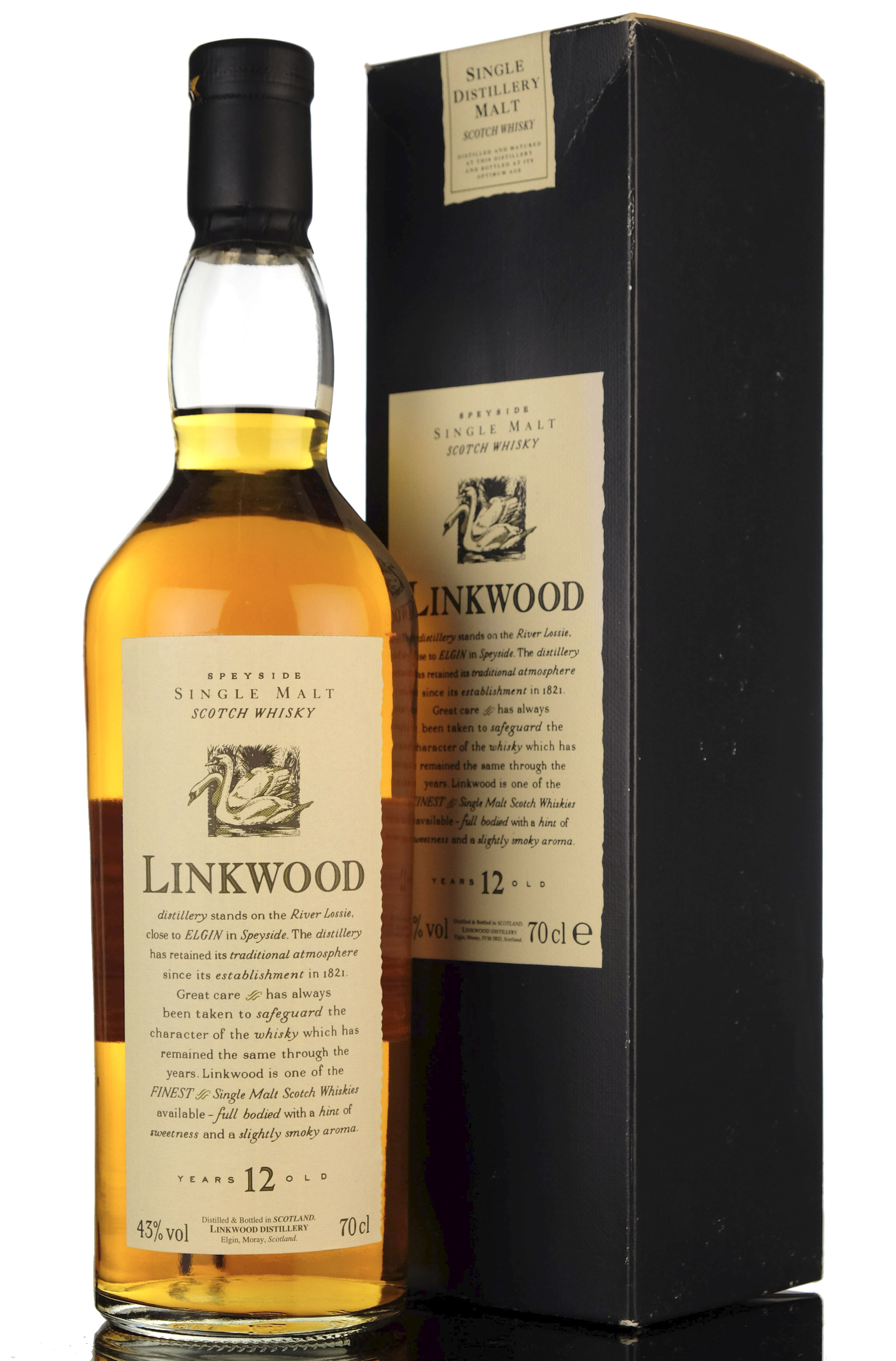 Linkwood 12 Year Old - Flora & Fauna