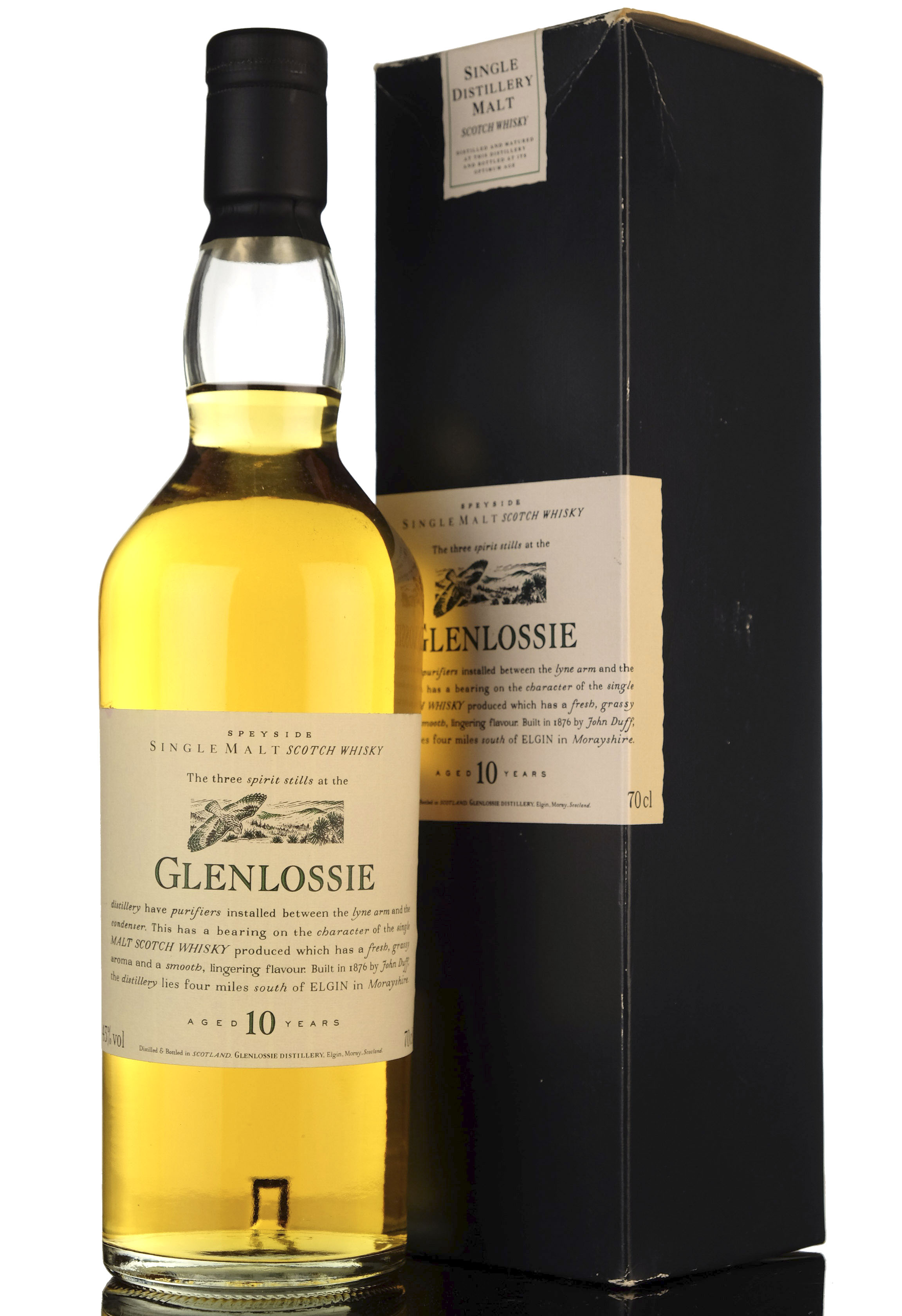 Glenlossie 10 Year Old - Flora & Fauna