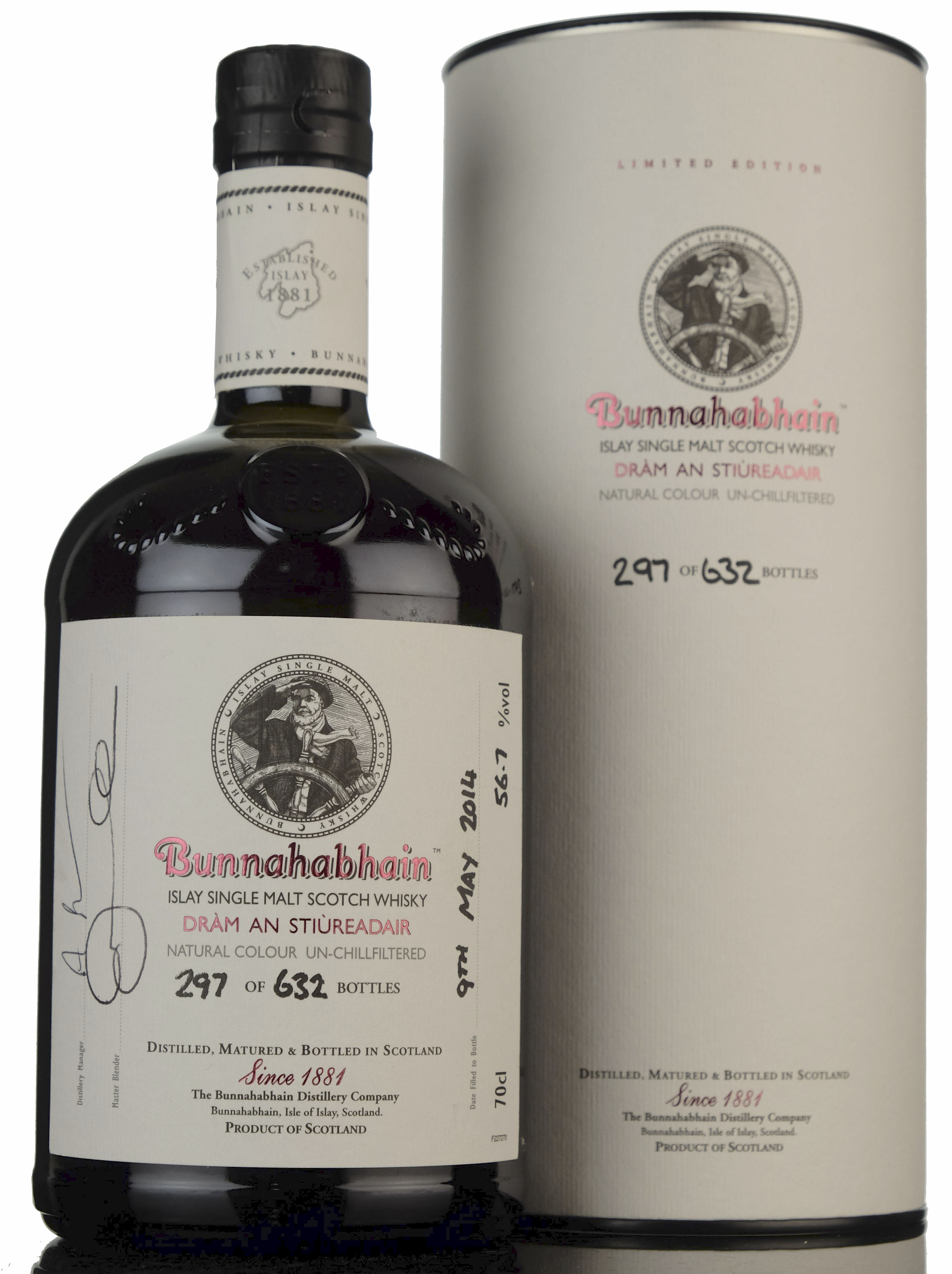 Bunnahabhain Dram An Stiureadair - Festival 2014