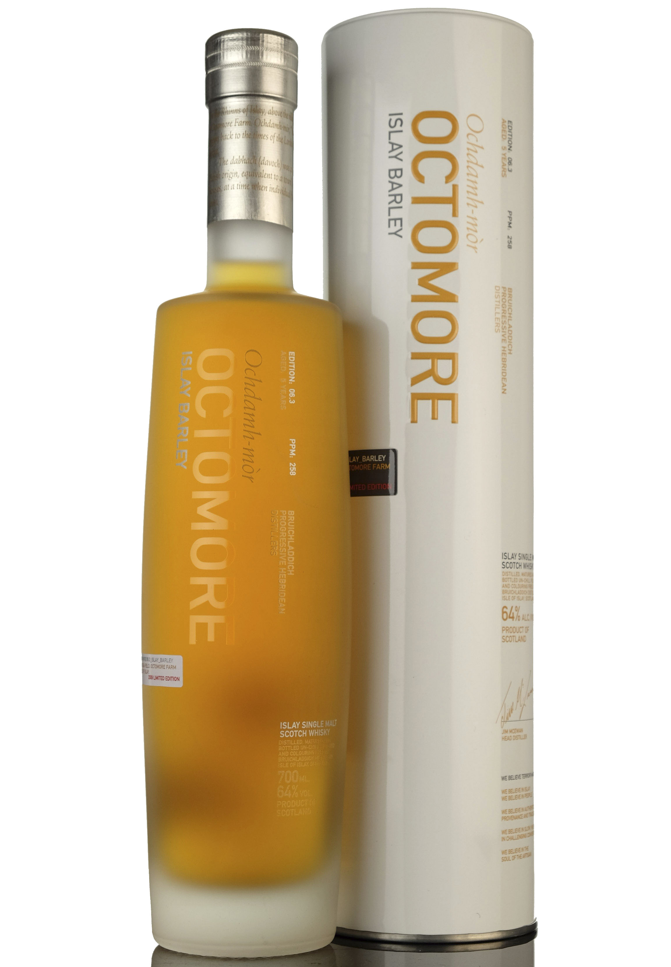 Octomore 06.3 - Islay Barley