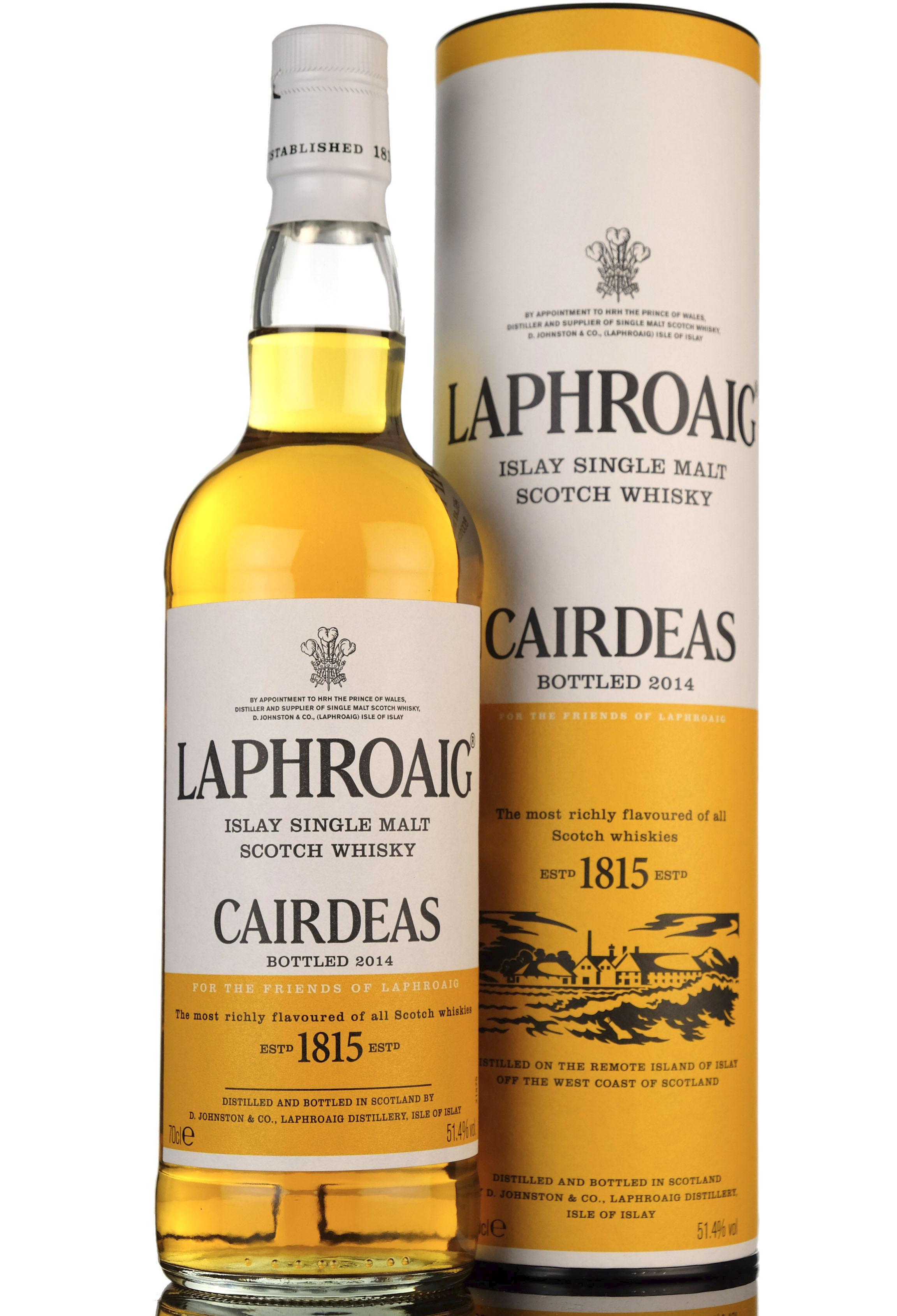 Laphroaig Cairdeas - Festival 2014