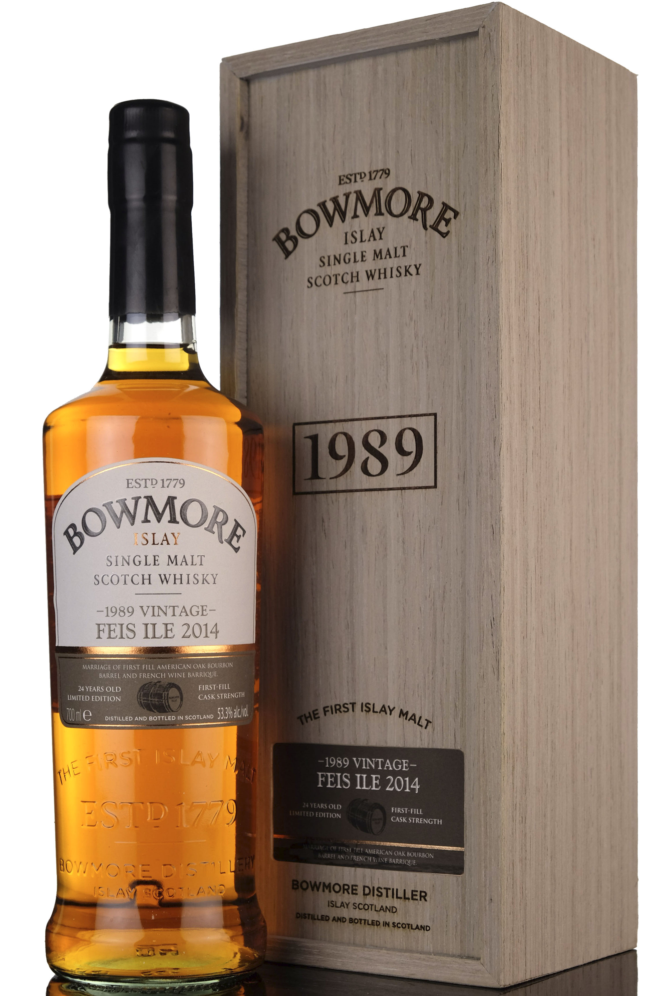Bowmore 1989  24 Year Old  Festival 2014