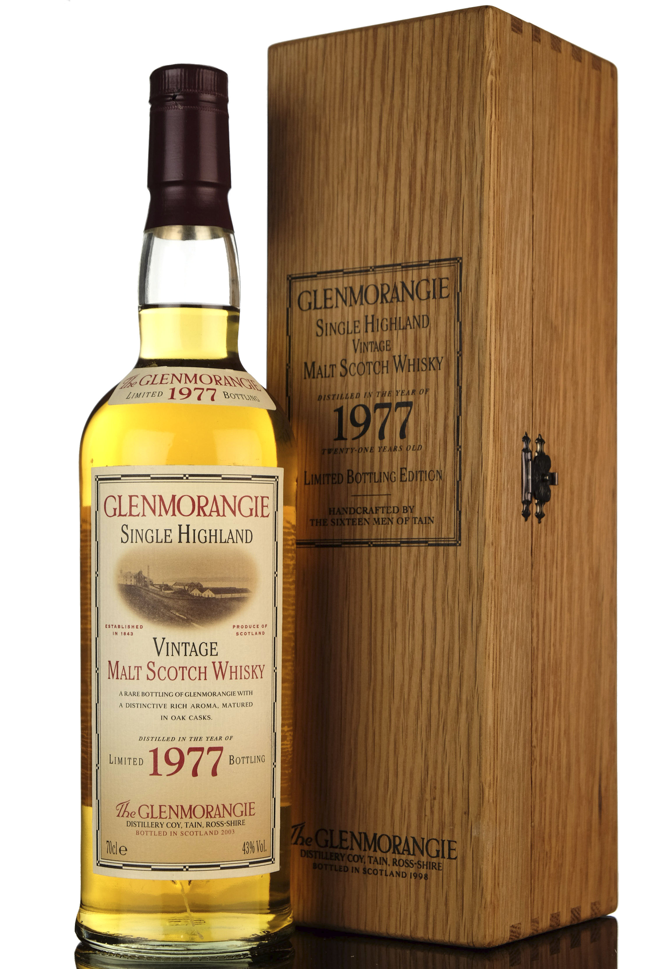 Glenmorangie 1977-2003