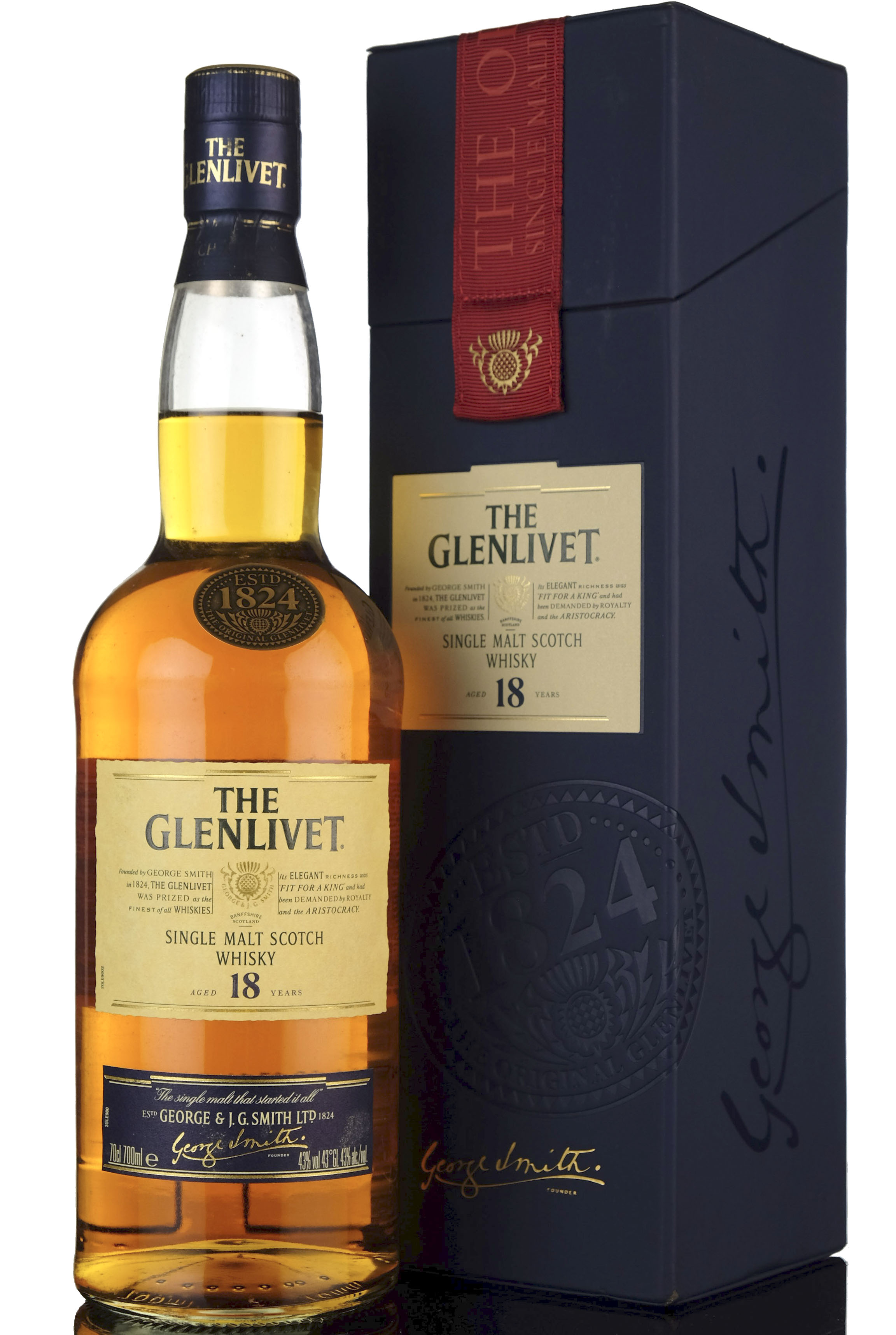 Glenlivet 18 Year Old - 2000s