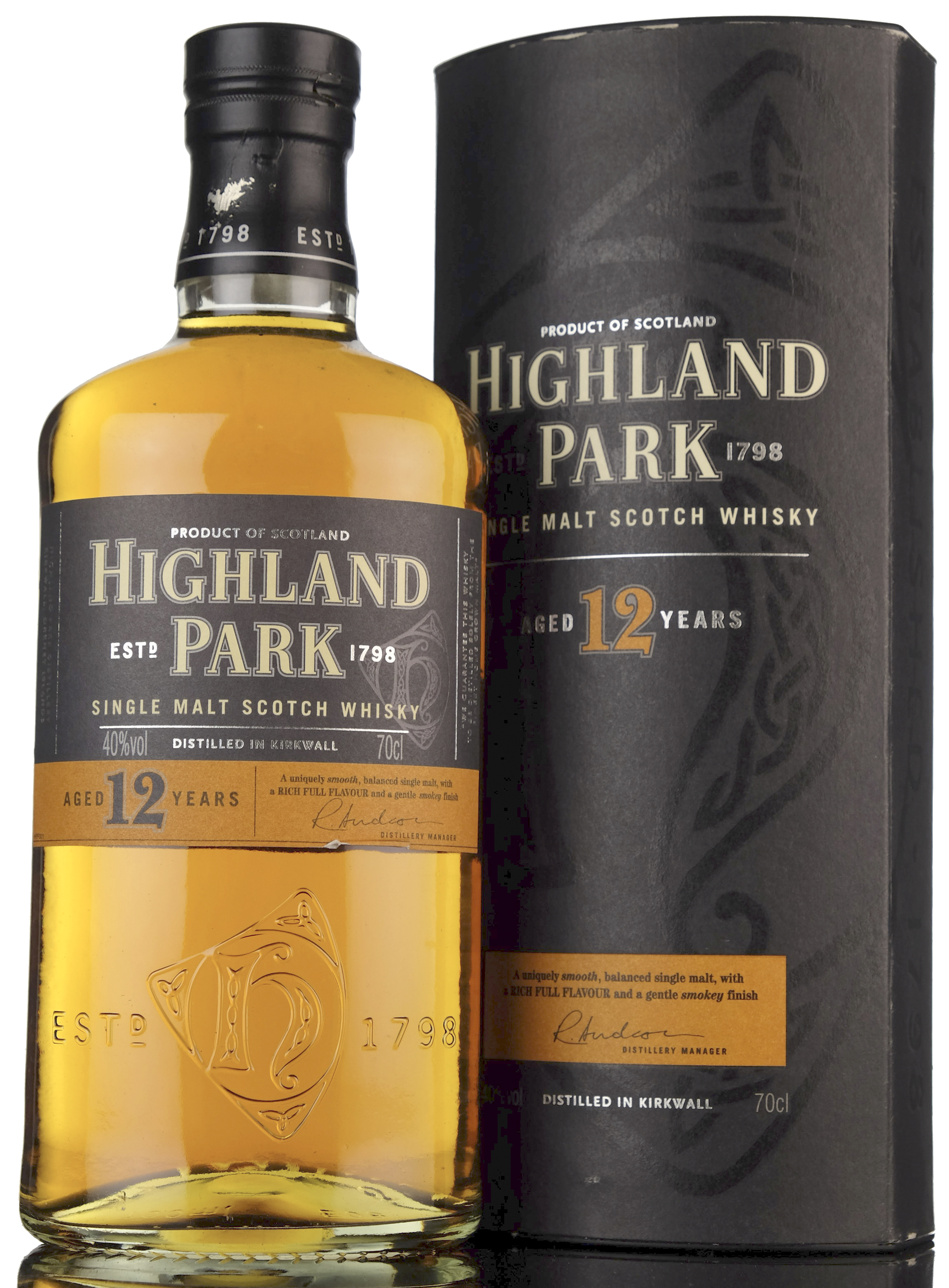 Highland Park 12 Year Old - Post-2006