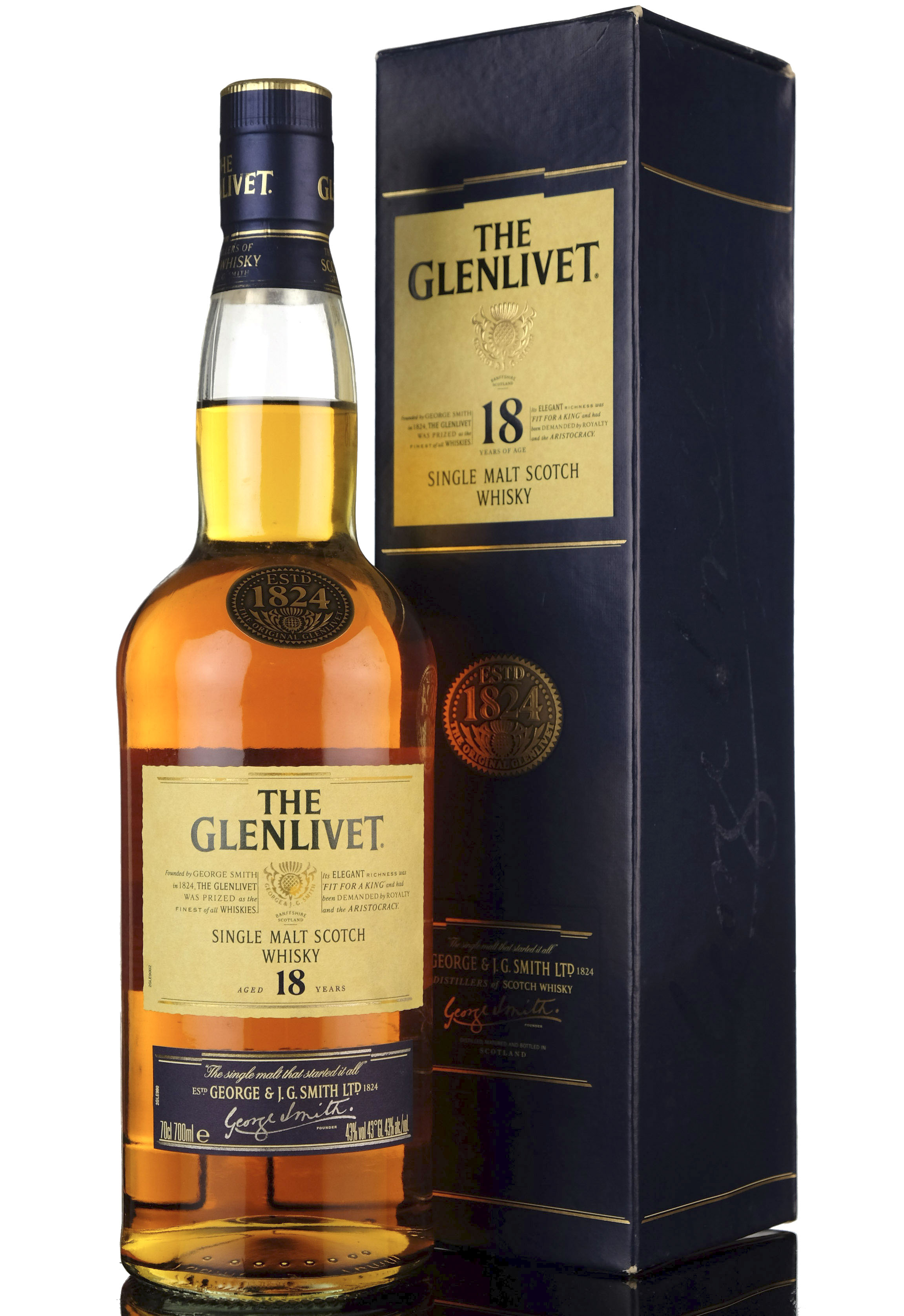 Glenlivet 18 Year Old - 2000s