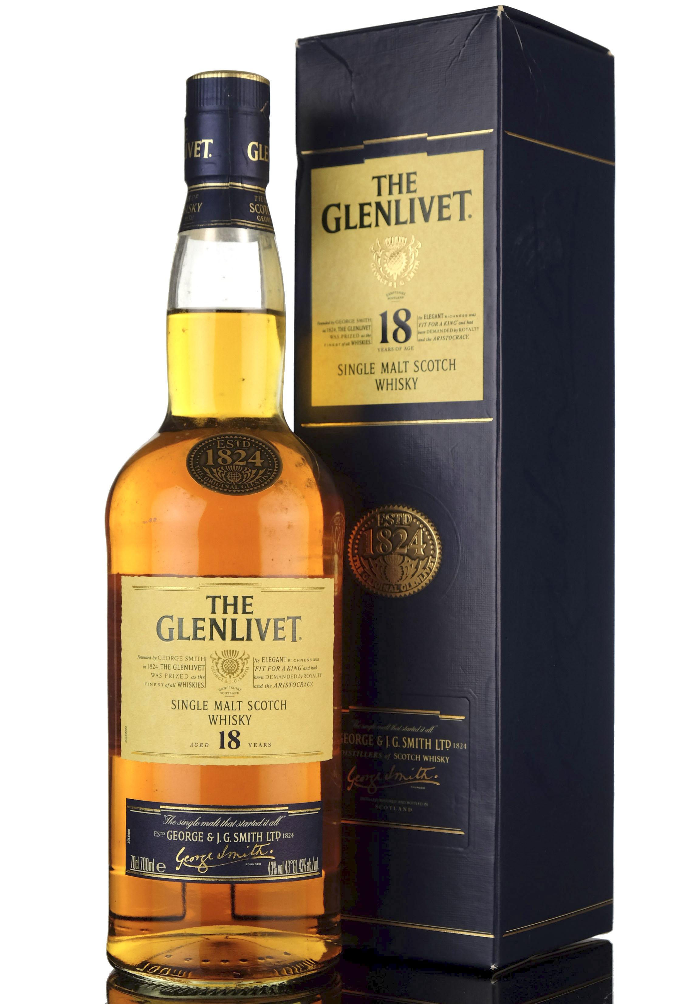 Glenlivet 18 Year Old - 2000s