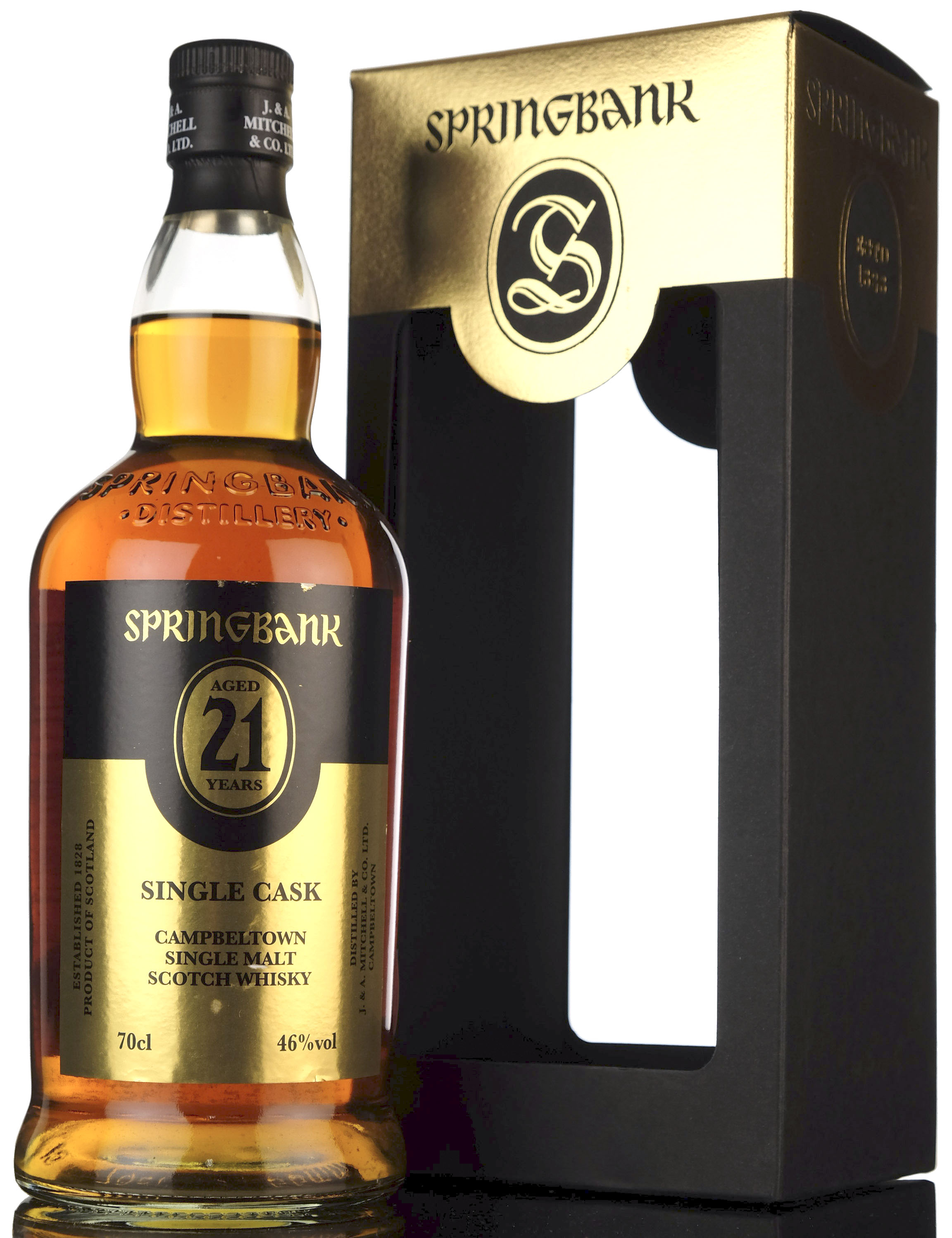 Springbank 1996-2018 - 21 Year Old - Campbeltown Malts Festival 2018 - Single Cask