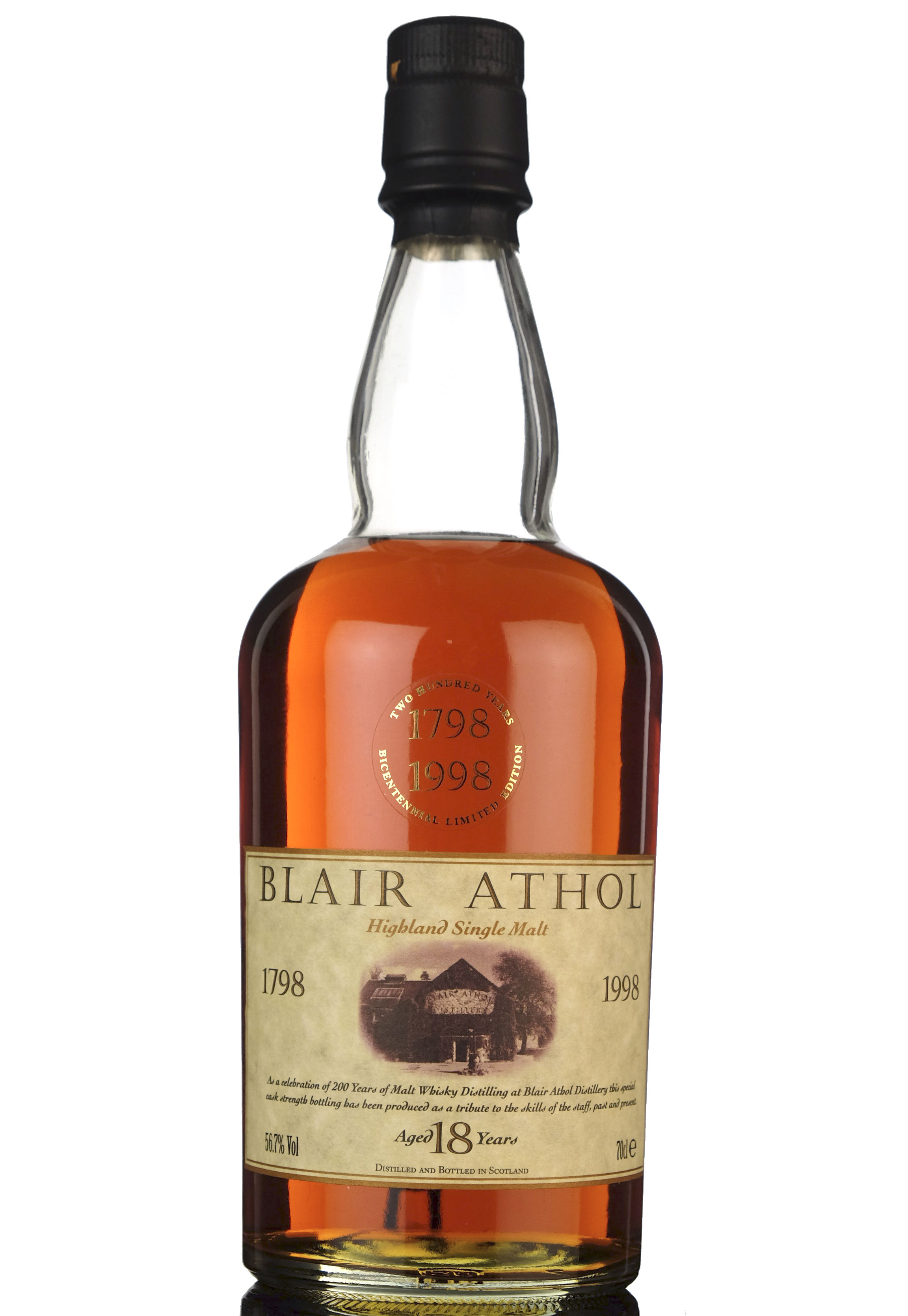 Blair Athol 18 Year Old - Centenary