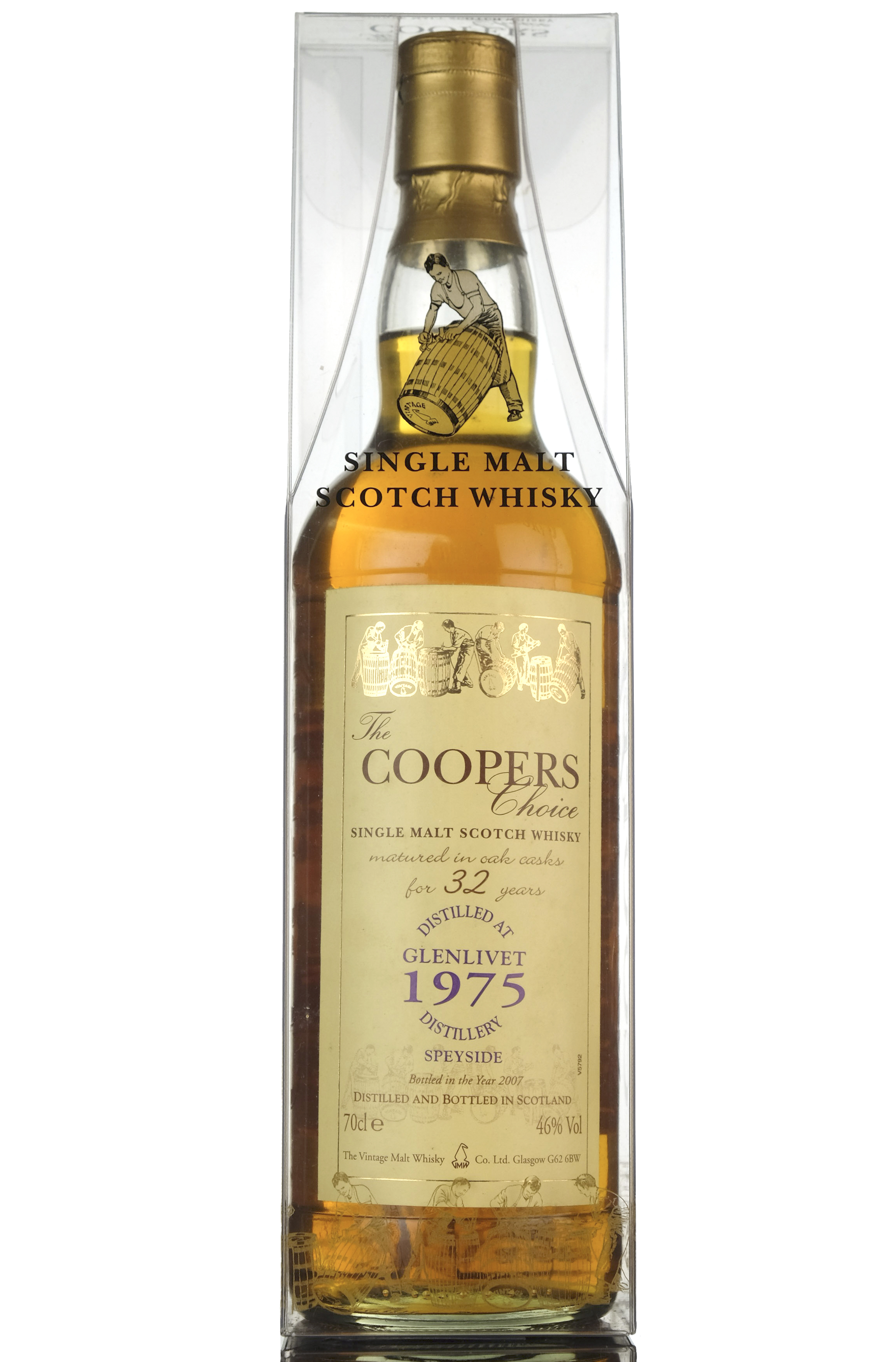 Glenlivet 1975 - 2007 32 Coopers Choice