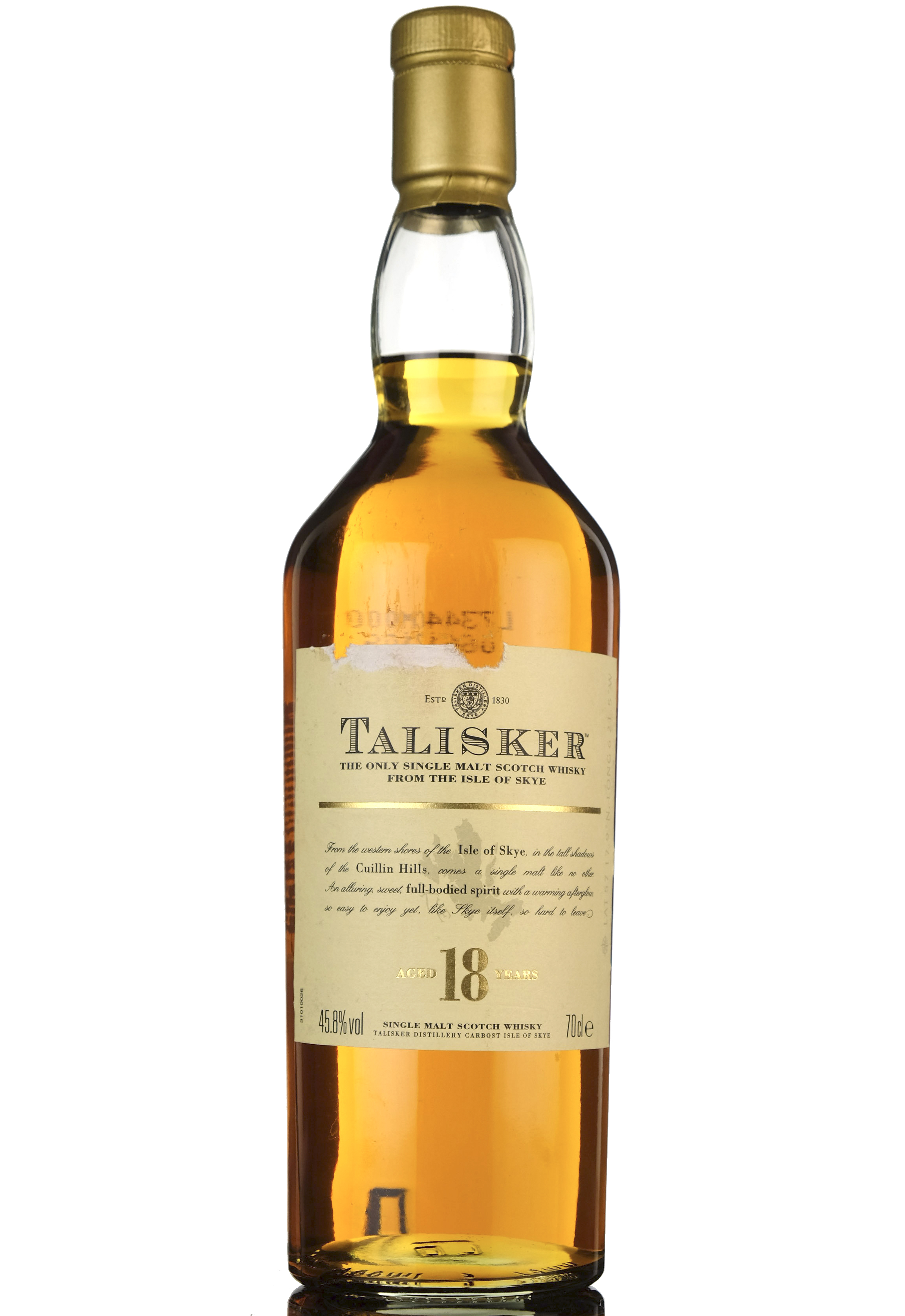 Talisker 18 Year Old - Early 2000s