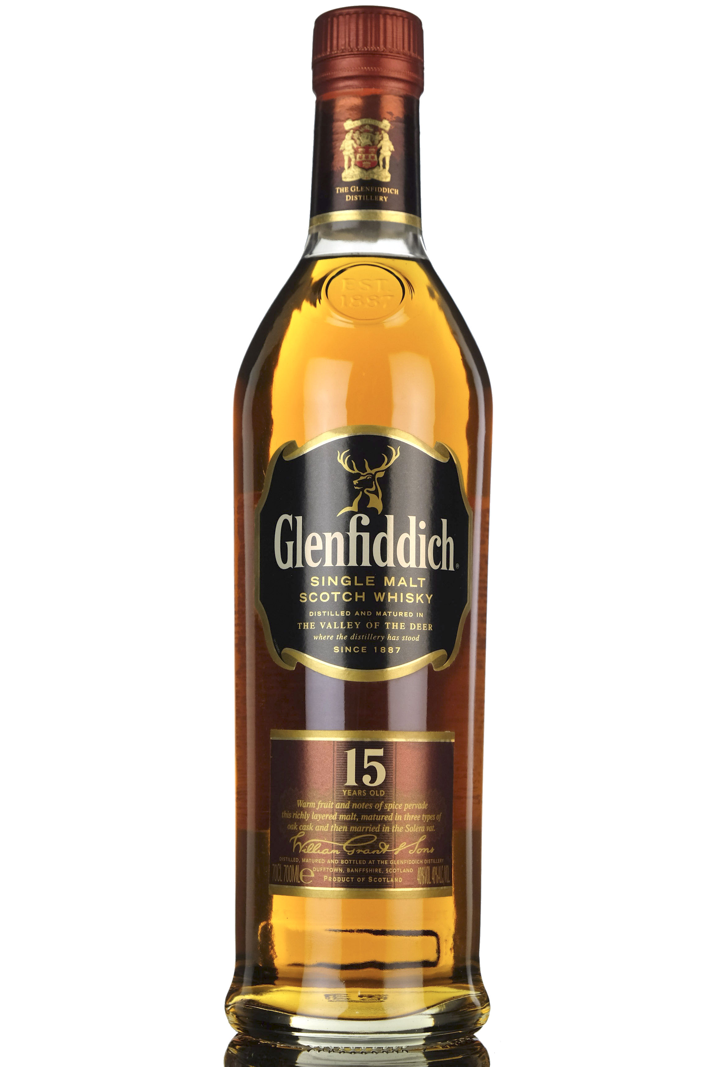 Glenfiddich 15 Year Old