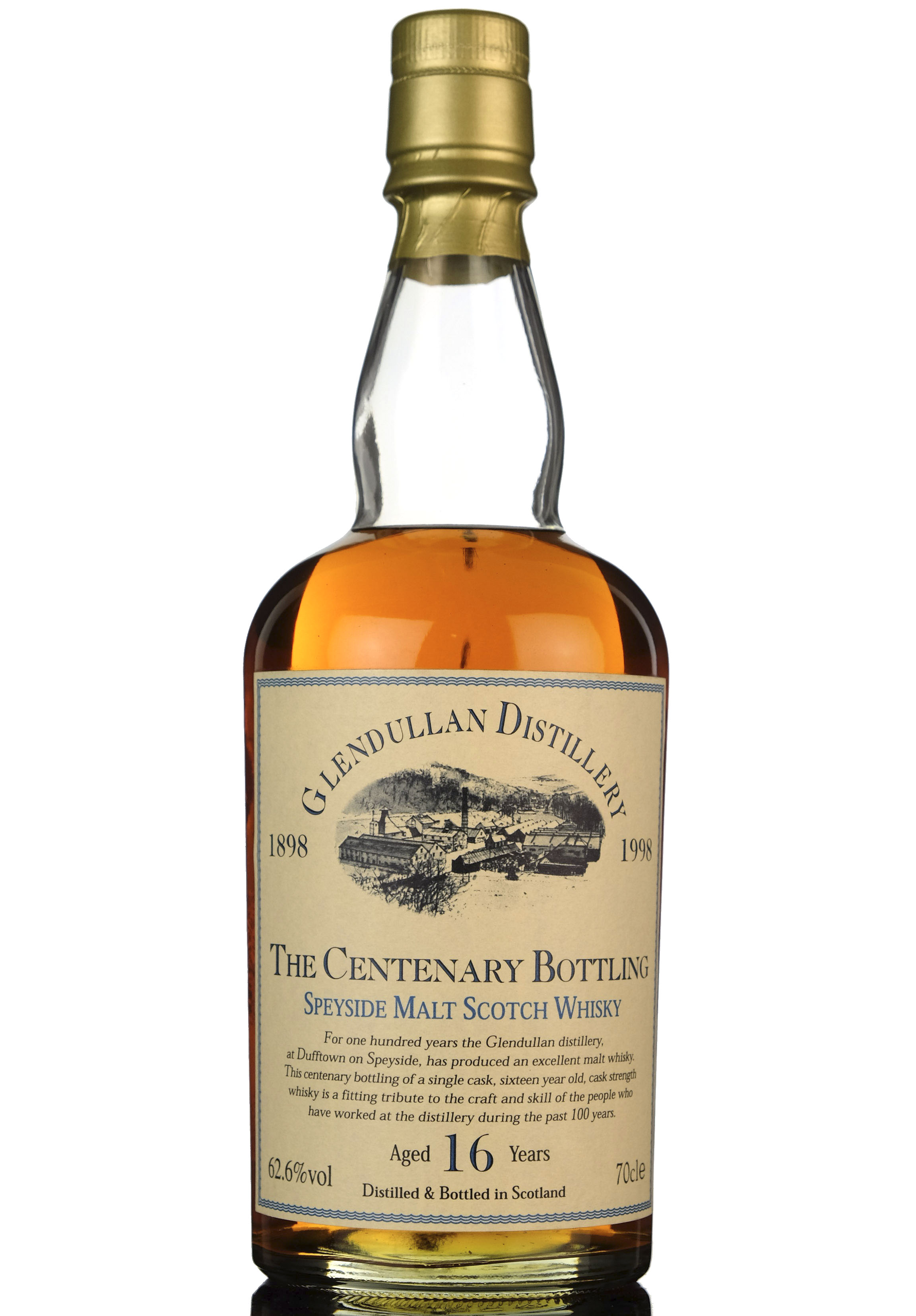 Glendullan 16 Year Old - Centenary Bottling 1898-1998