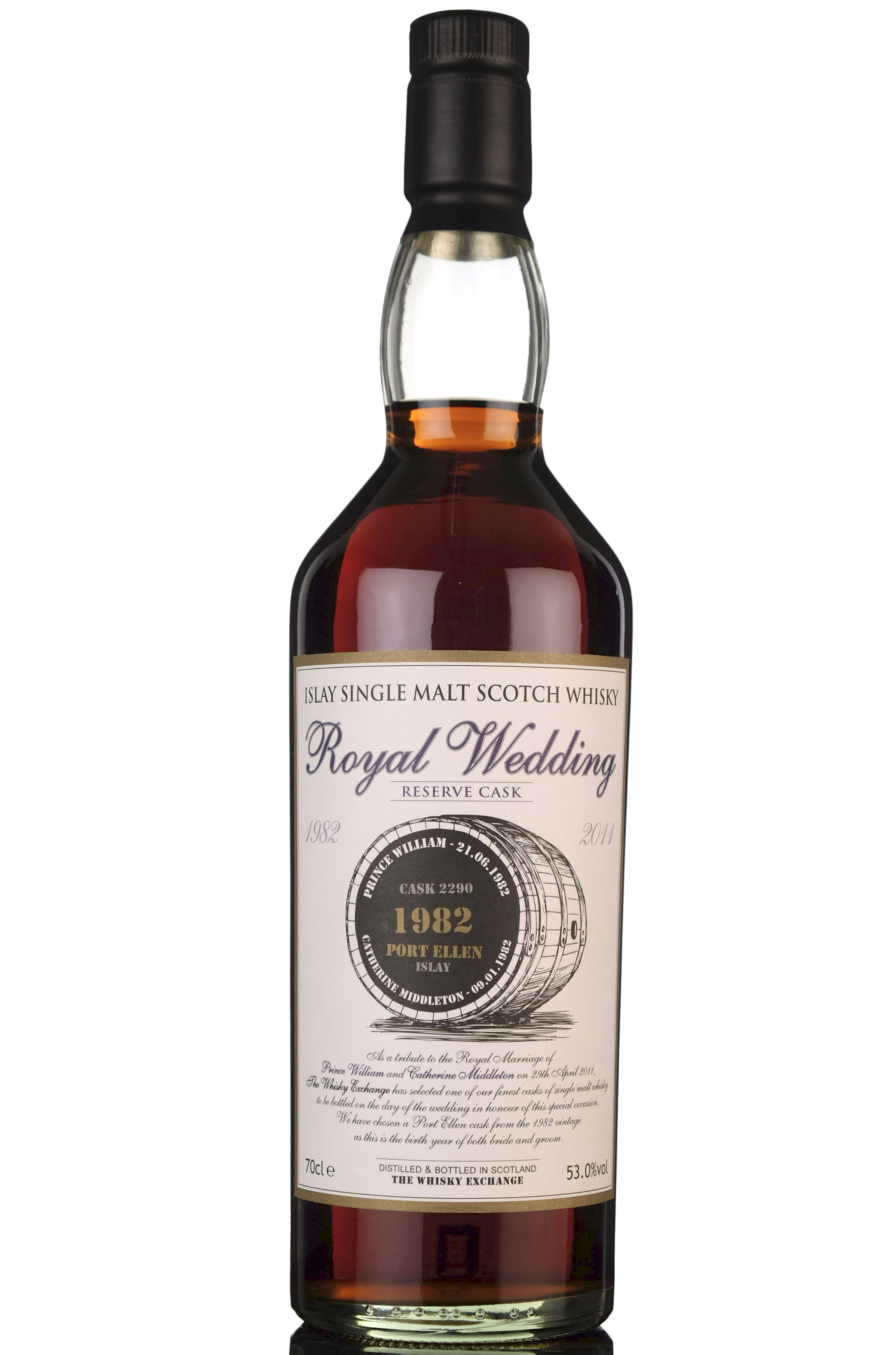 Port Ellen 1982-2011 - Royal Wedding