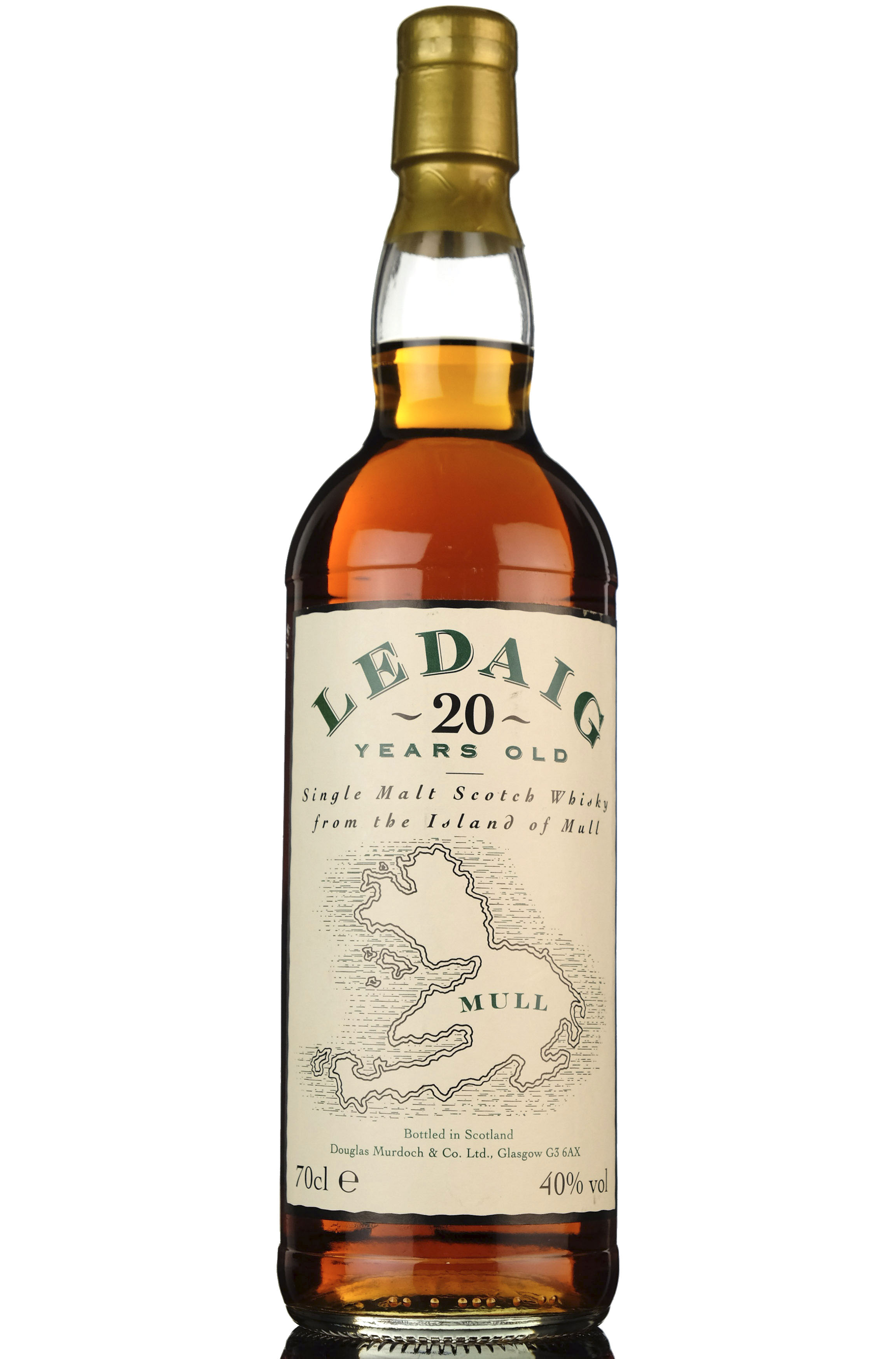Ledaig 20 Year Old - Douglas Murdoch - 1990s