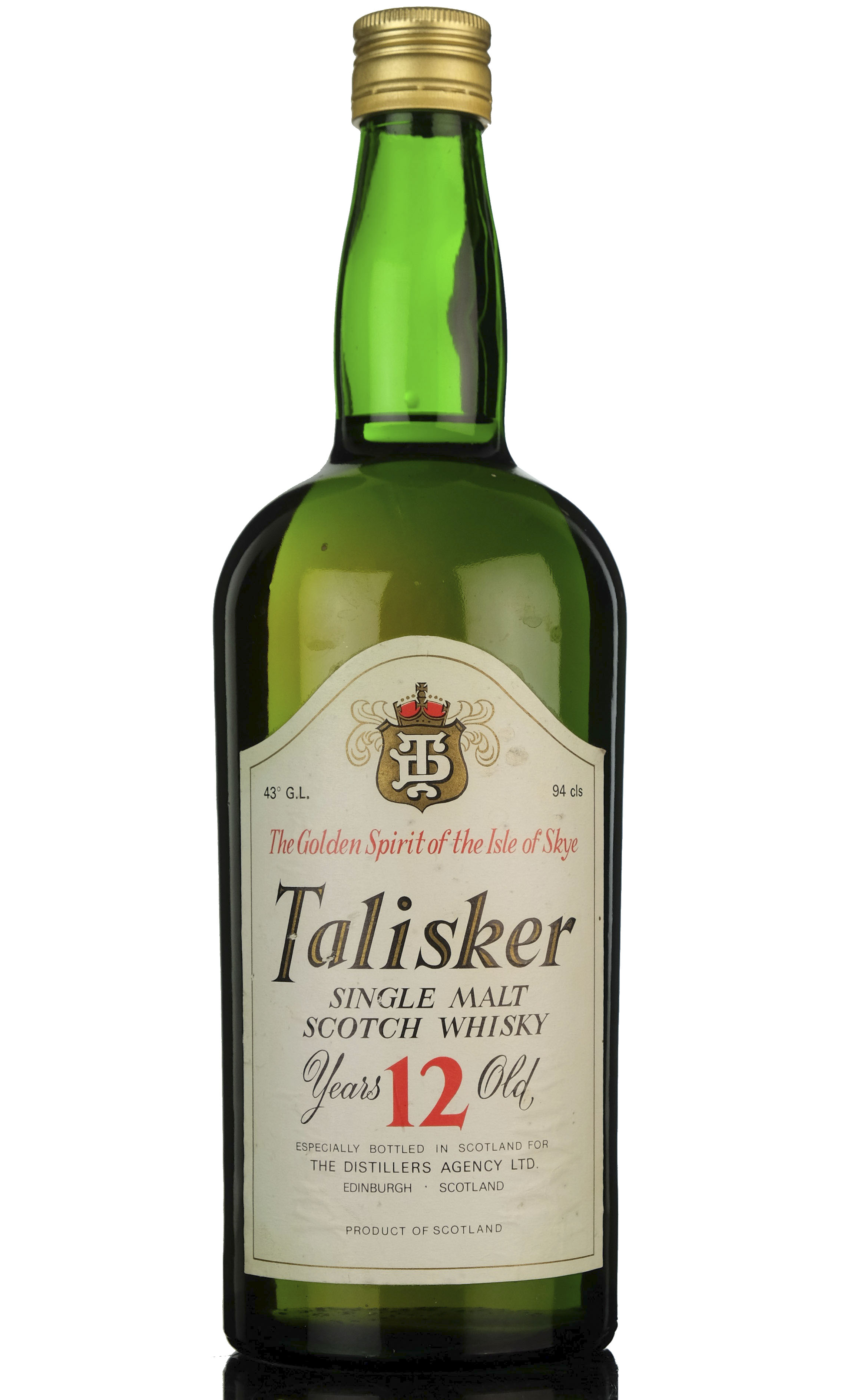 Talisker 12 Circa 1970 94cl