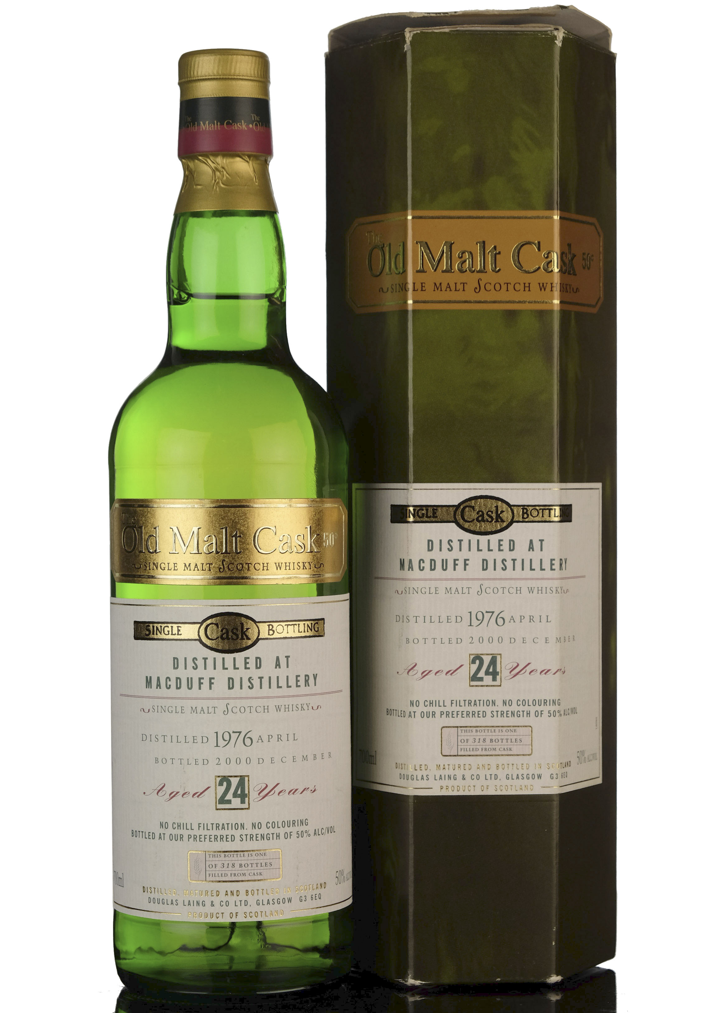 Macduff 19762000 24 Year Old Douglas Laing Old Malt Cask