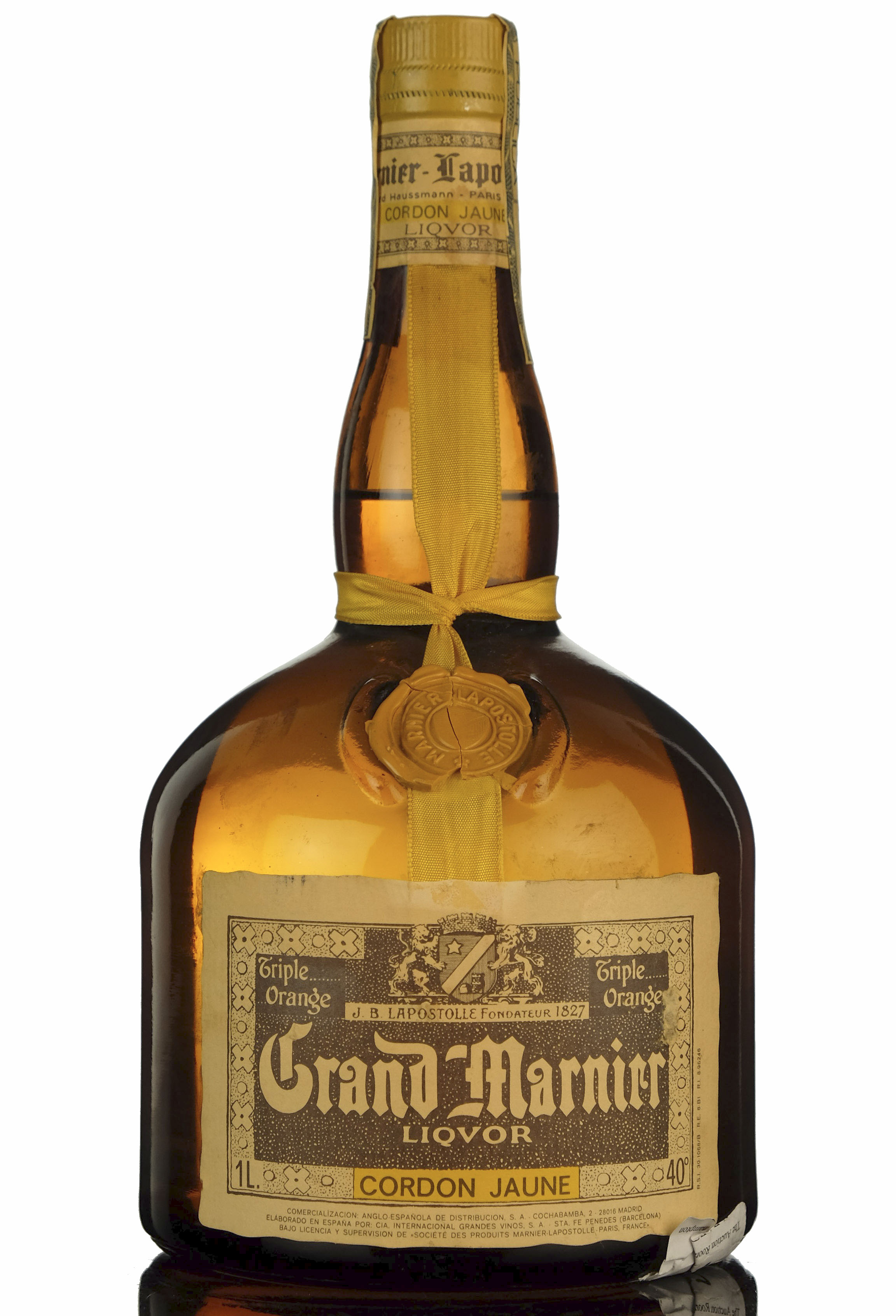 Grand Marnier Liqueur - 1 Litre
