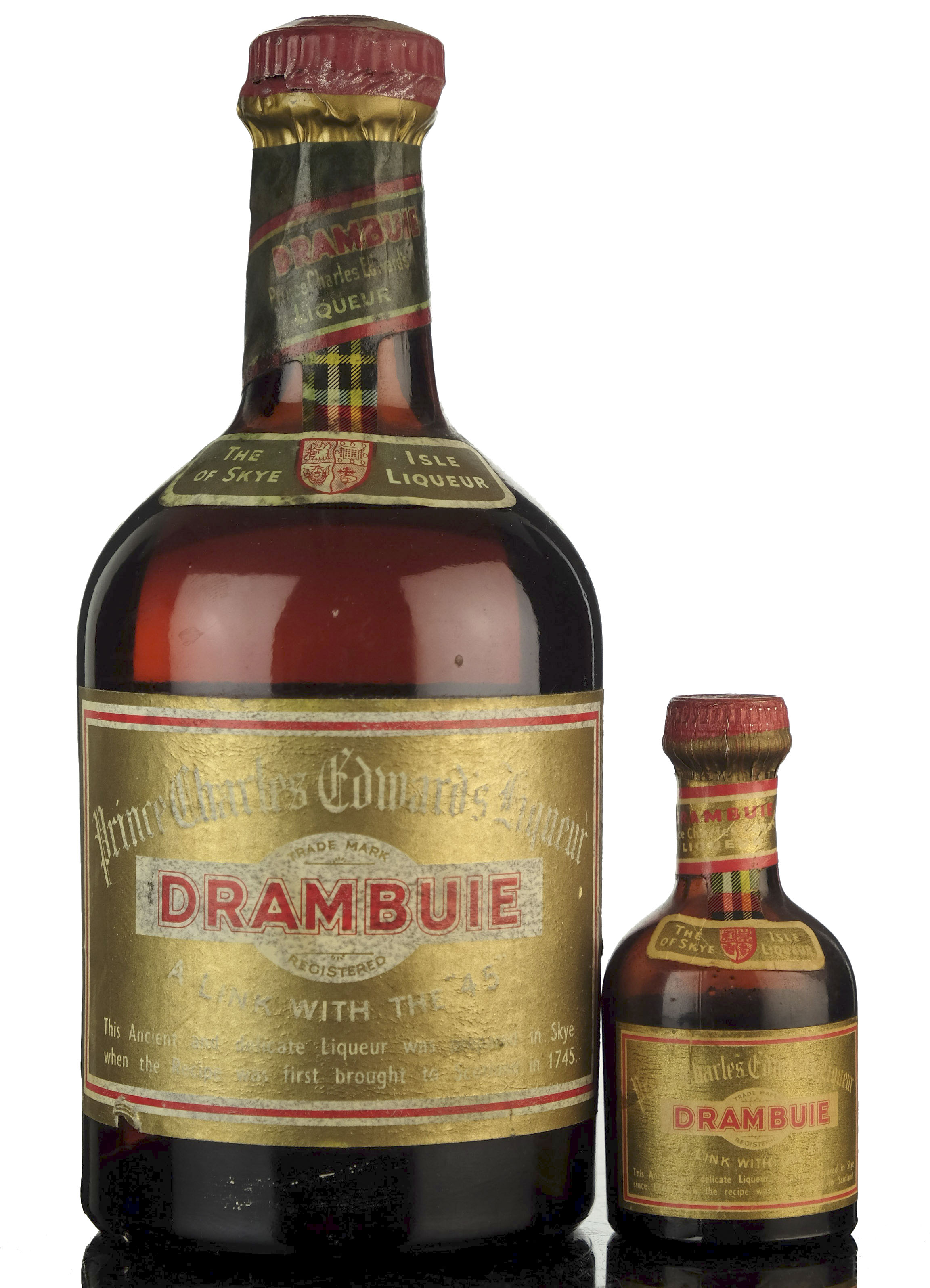 Drambuie Whisky Liqueur - 1970s