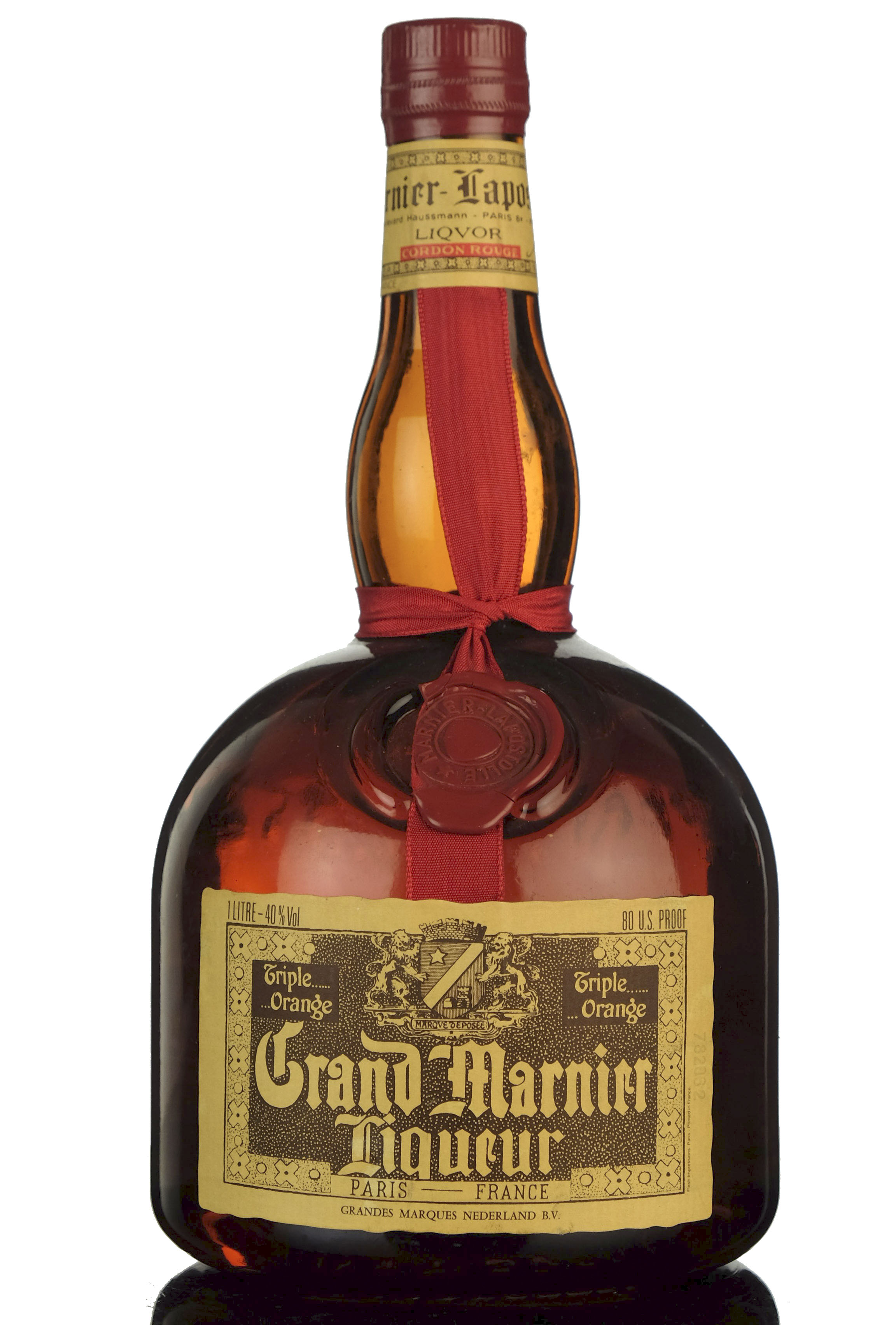 Grand Marnier Liqueur - 1 Litre
