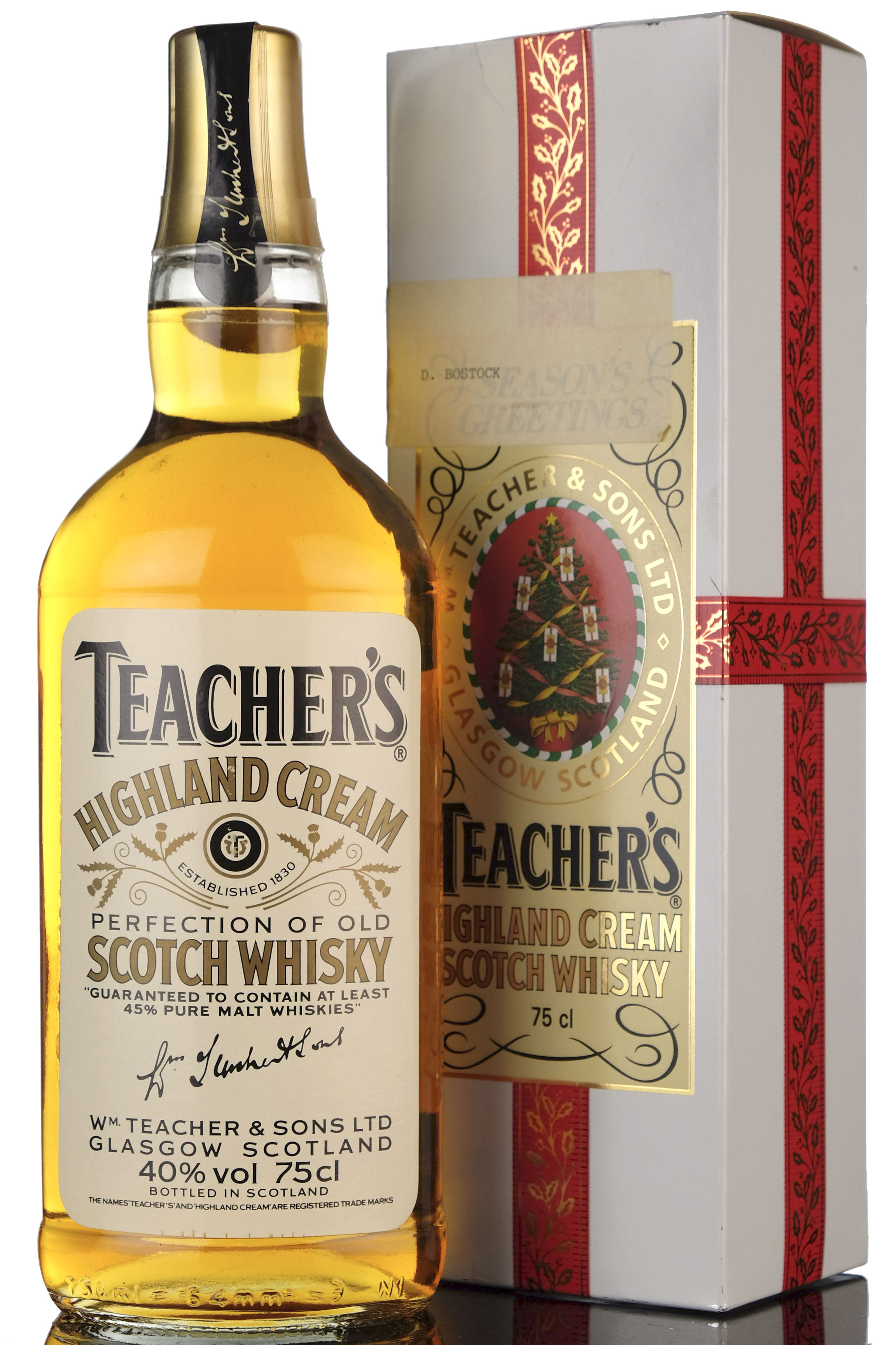 Teachers Highland Cream