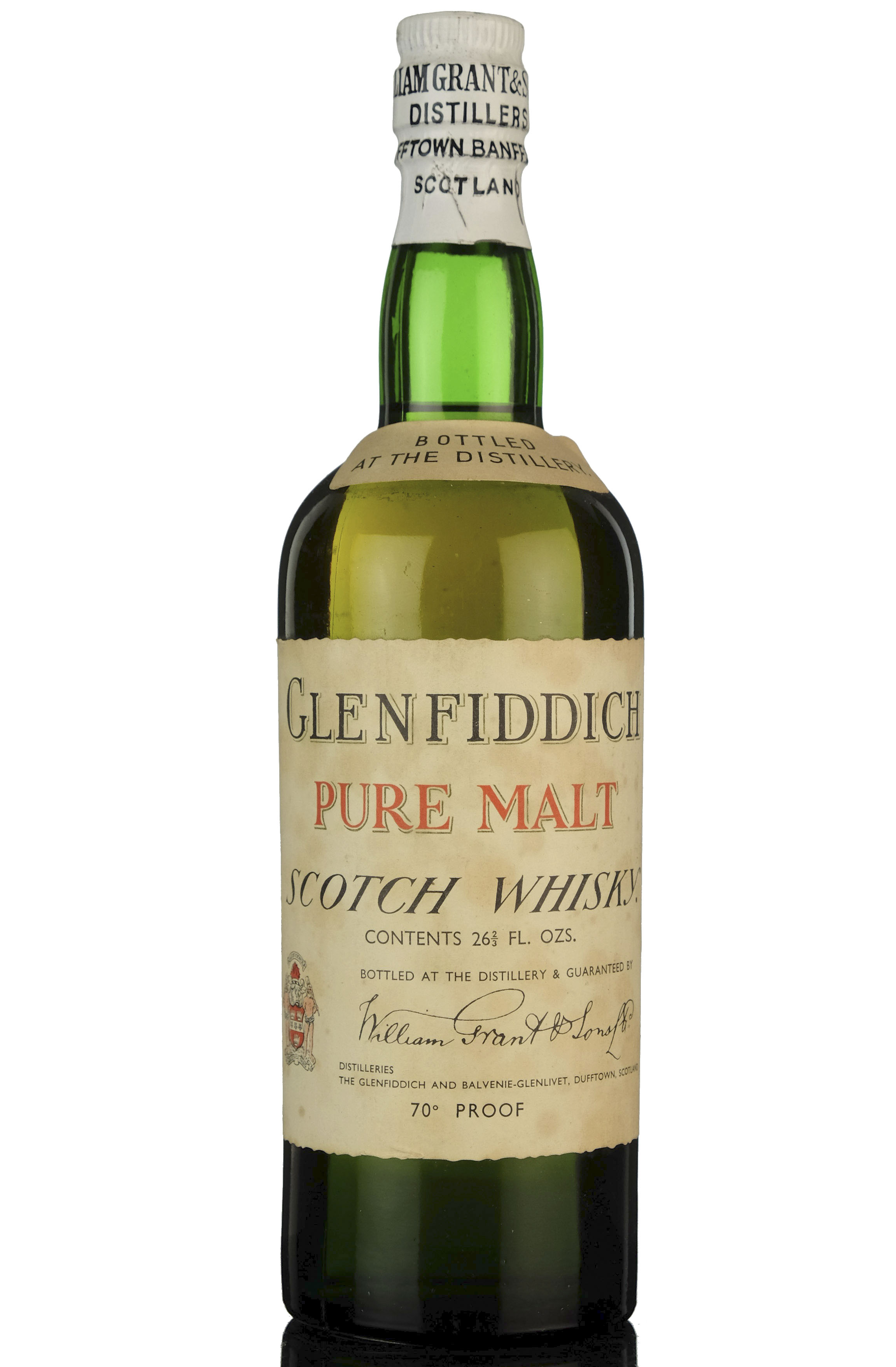 Glenfiddich Pure Malt - 1940s