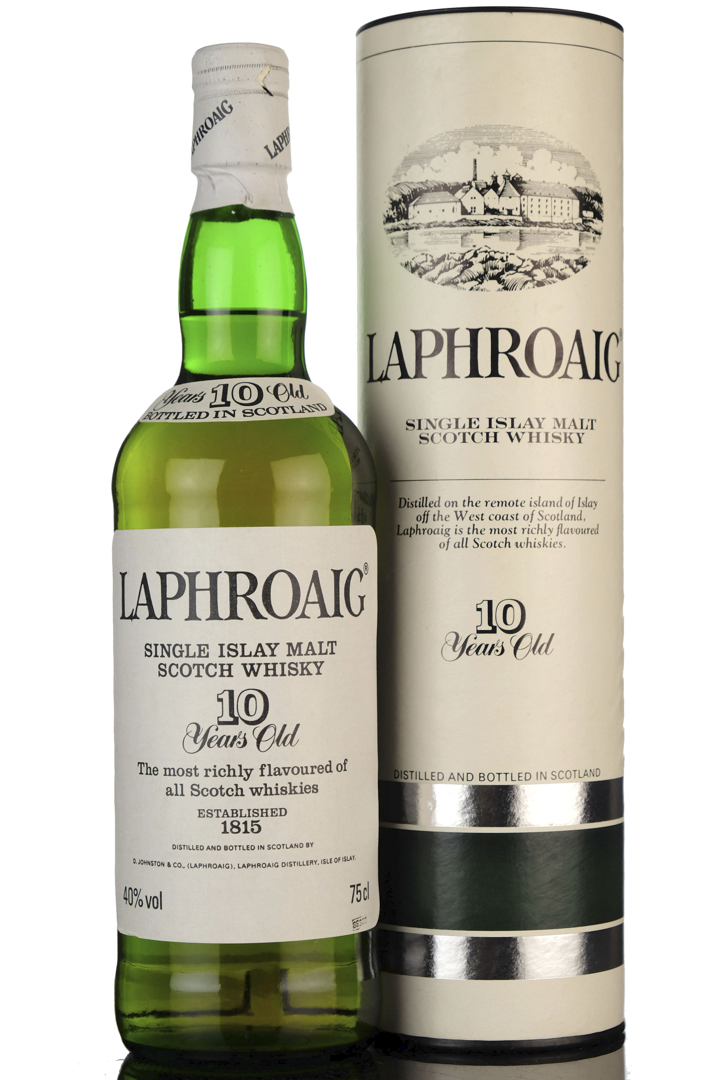 Laphroaig 10 Year Old - 1988 Release