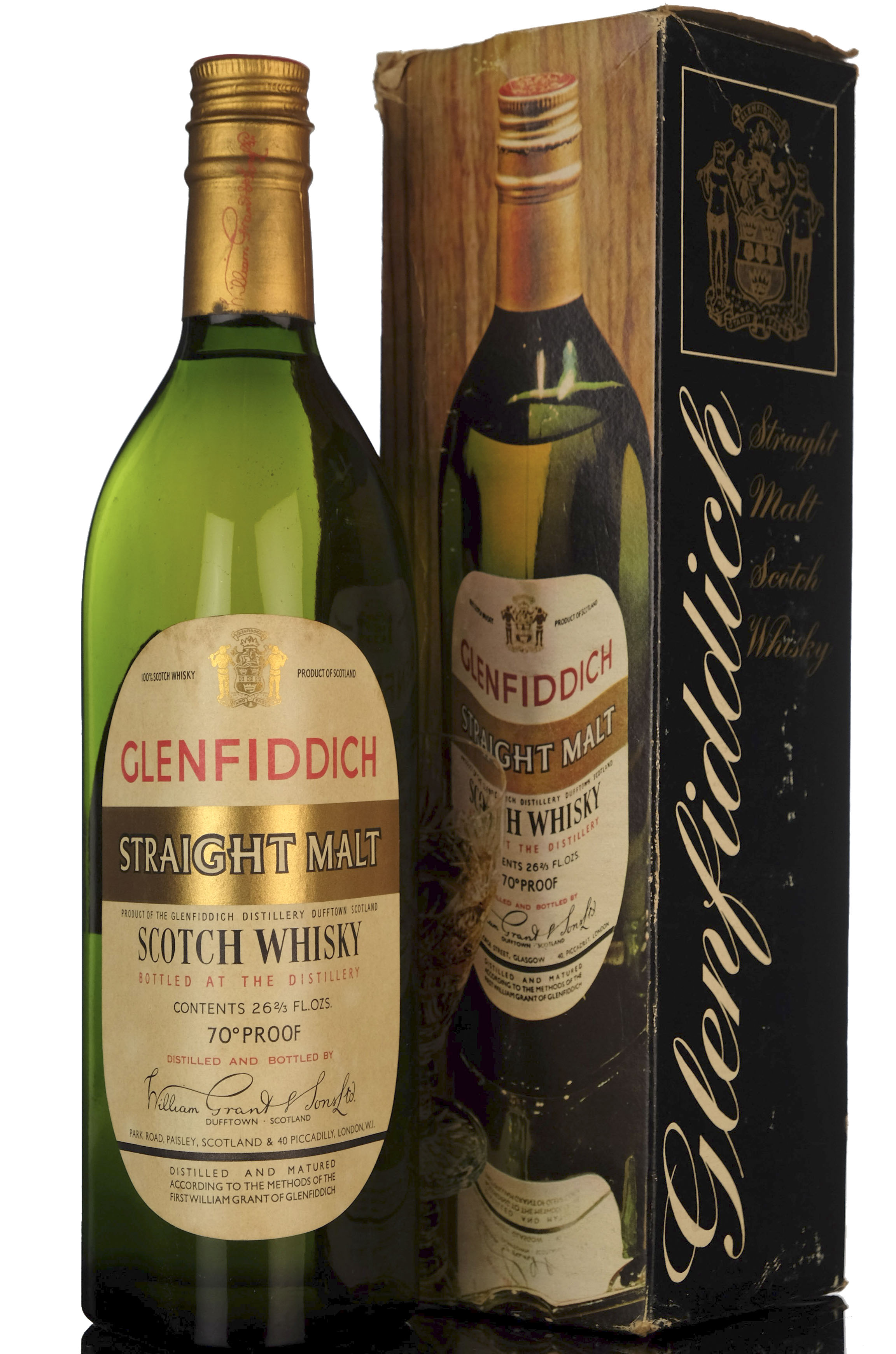 Glenfiddich Straight Malt - 1960s