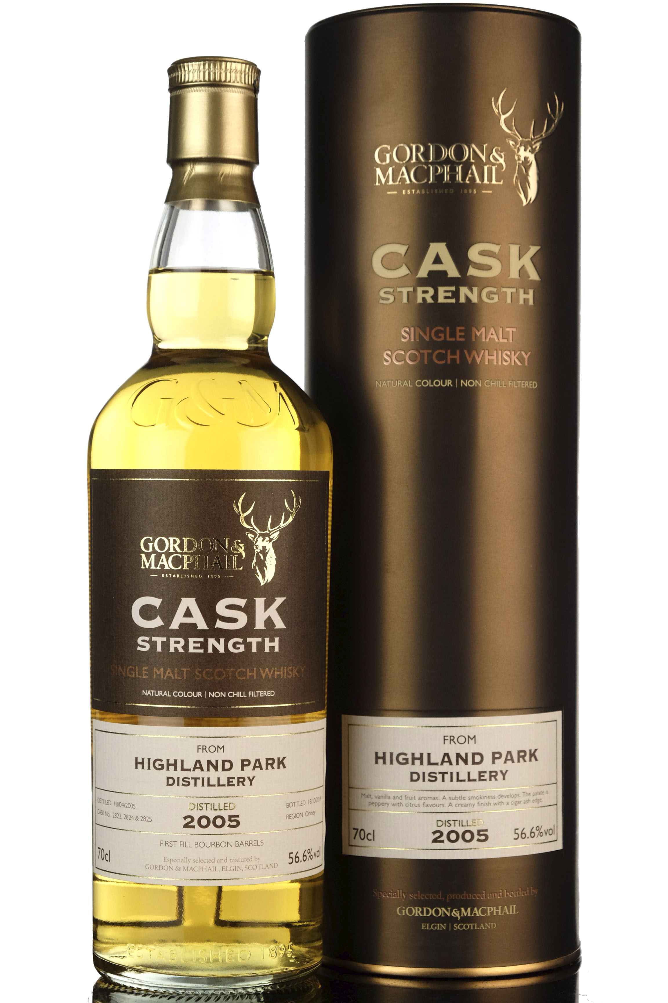 Highland Park 2005 - 2014 Gordon Macphail Cask