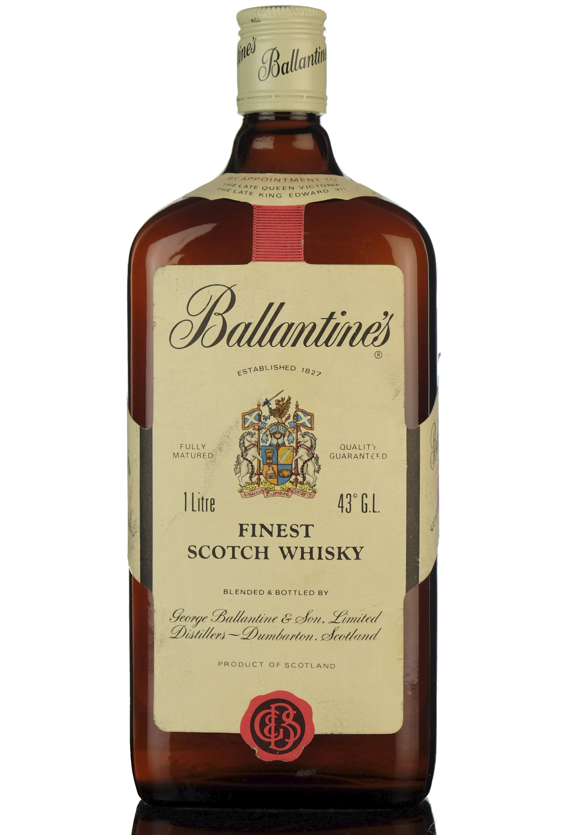 Ballantines Finest - 1 Litre