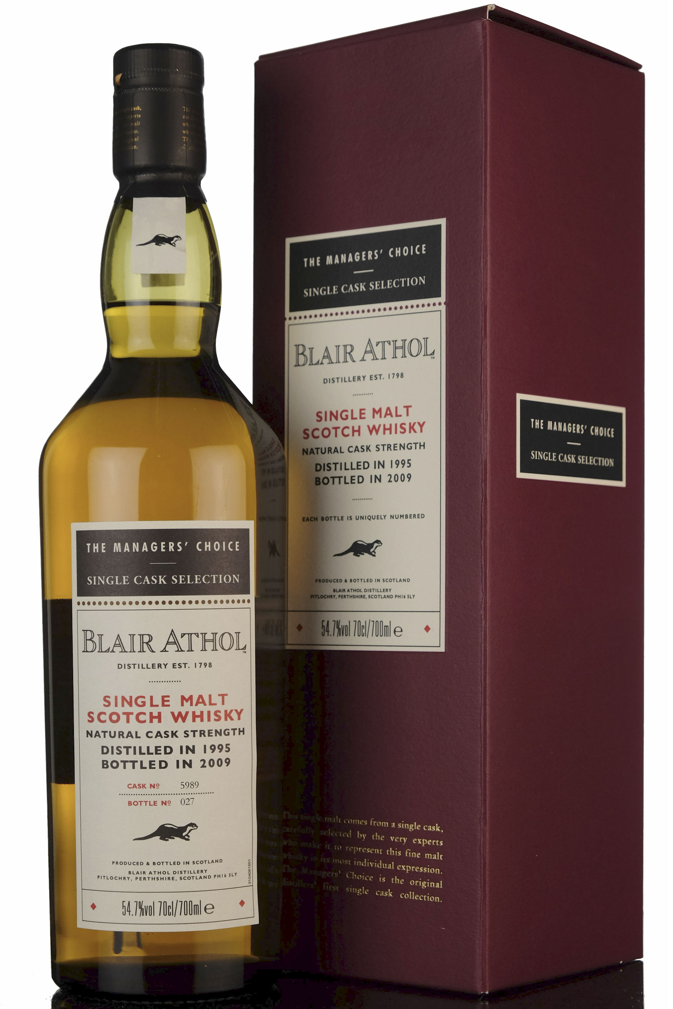 Blair Athol 1995-2009 - Managers Choice
