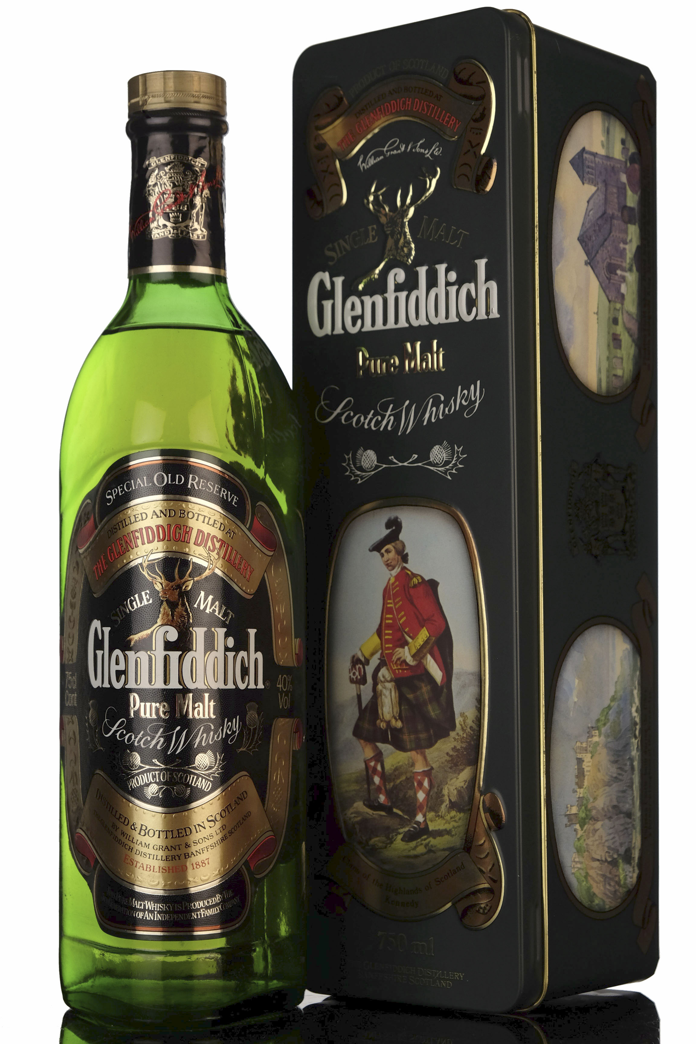 Glenfiddich Pure Malt