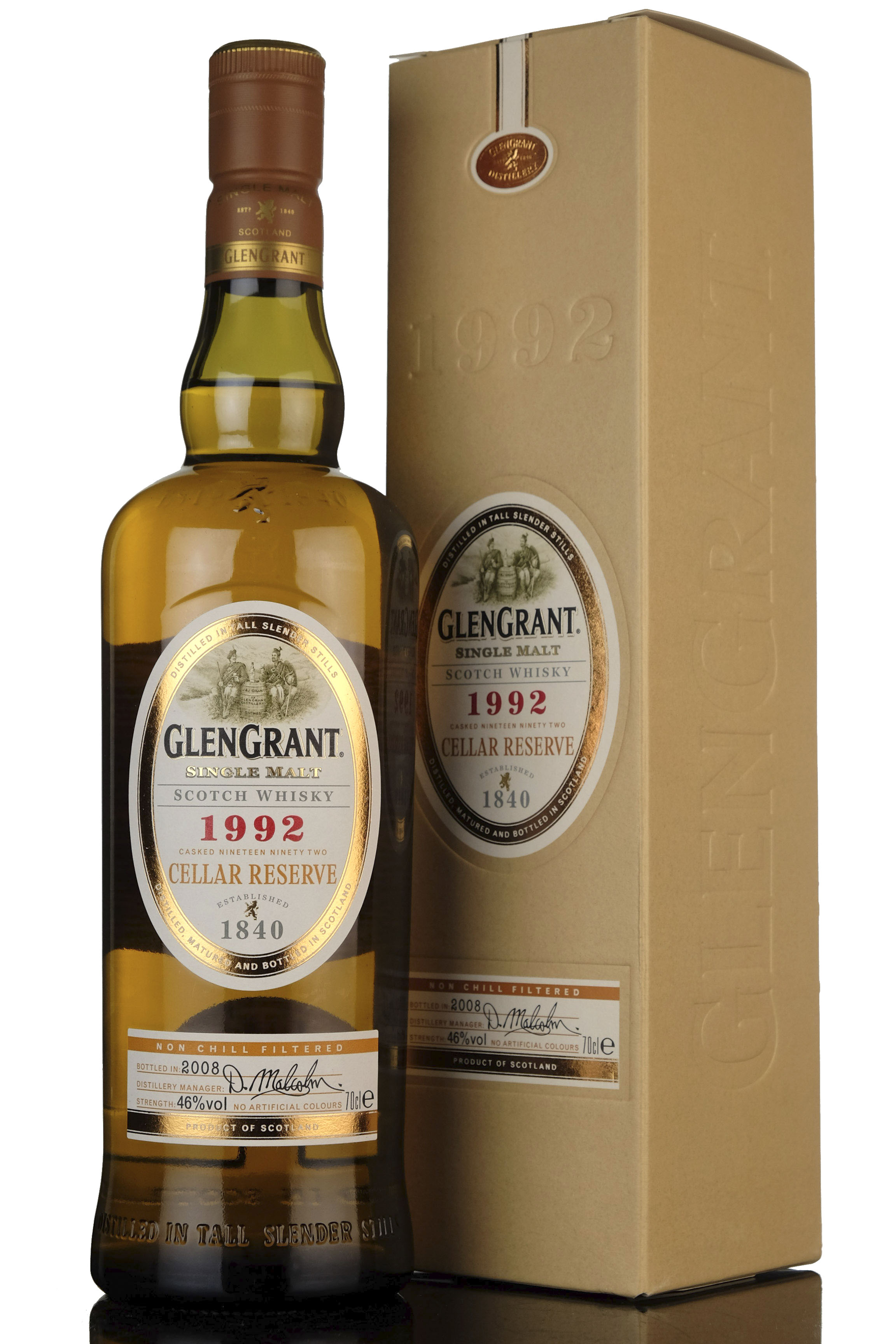 Glen Grant 1992-2008 - Cellar Reserve