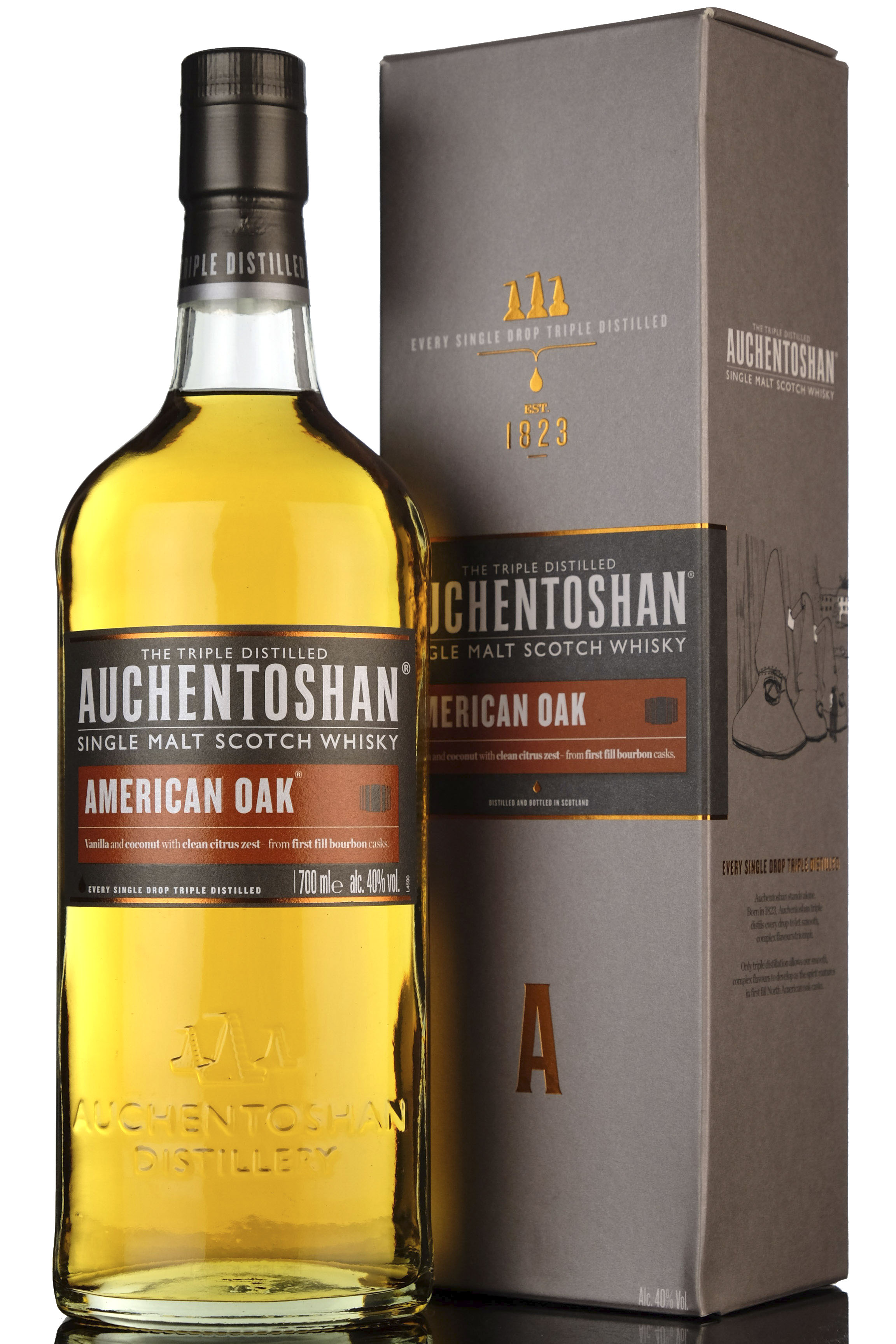 Auchentoshan American Oak