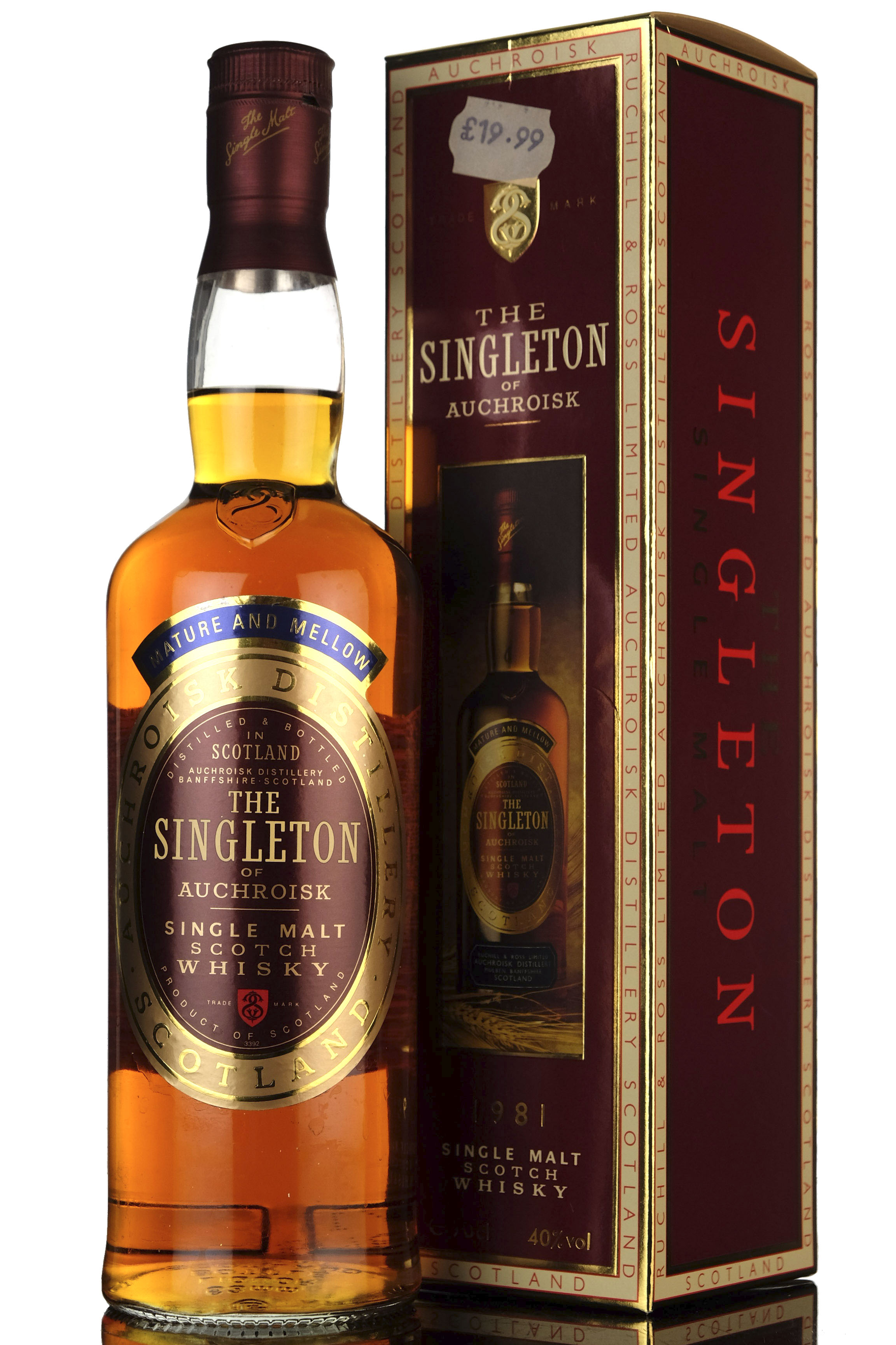 Singleton Of Auchroisk 1981