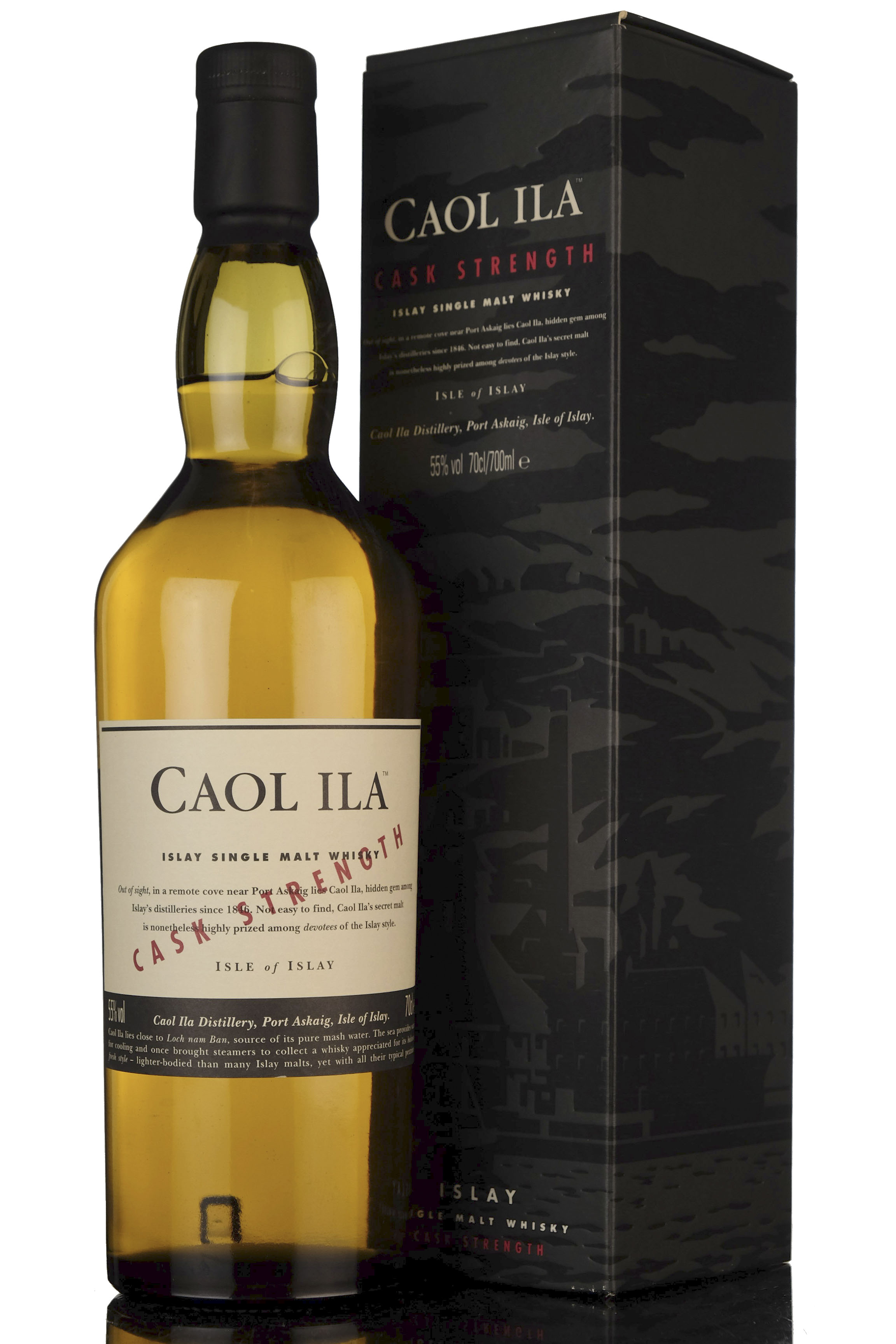 Caol Ila Cask Strength - 55%